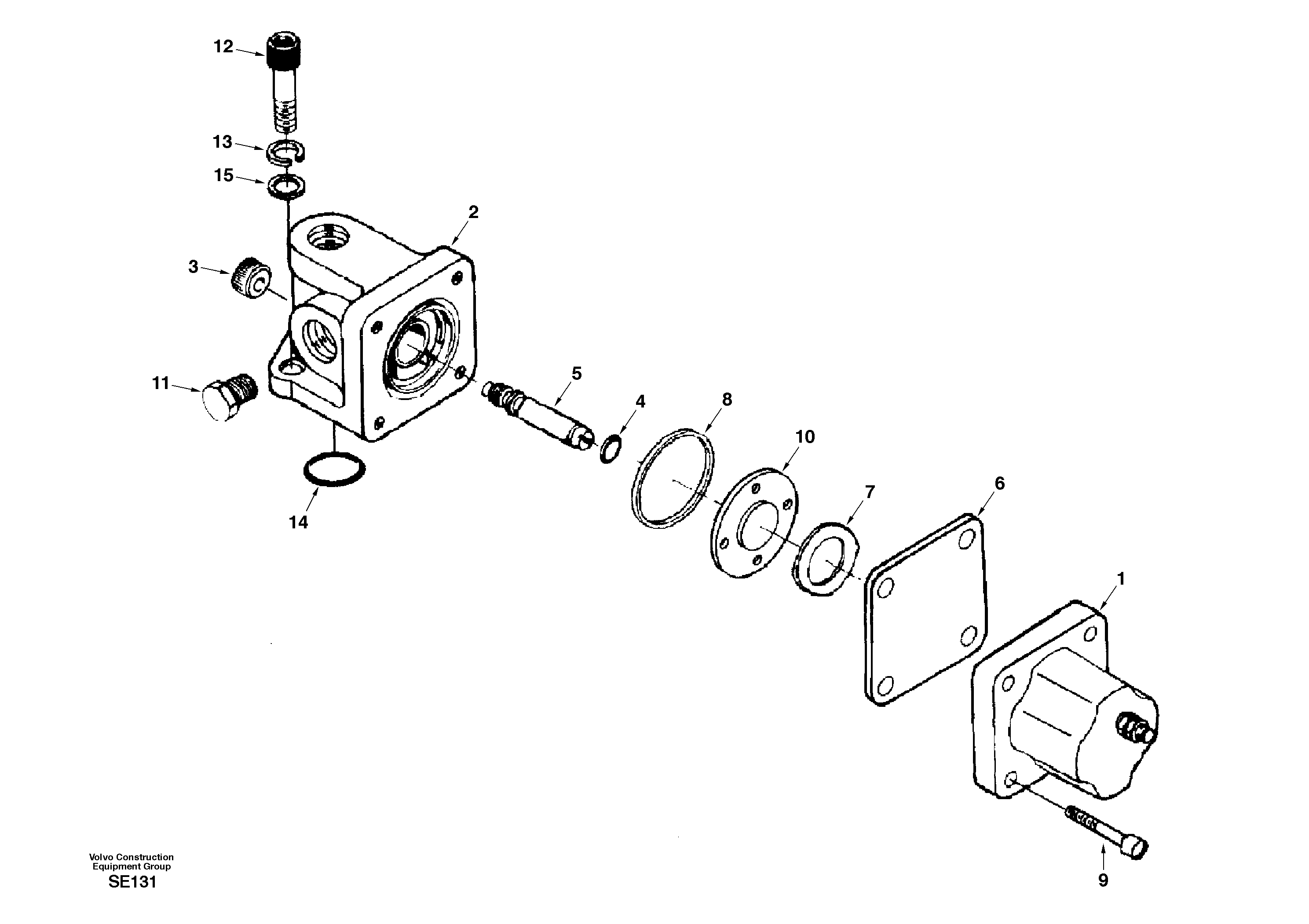 Fuel shut-off valve — volvo parts diagram
