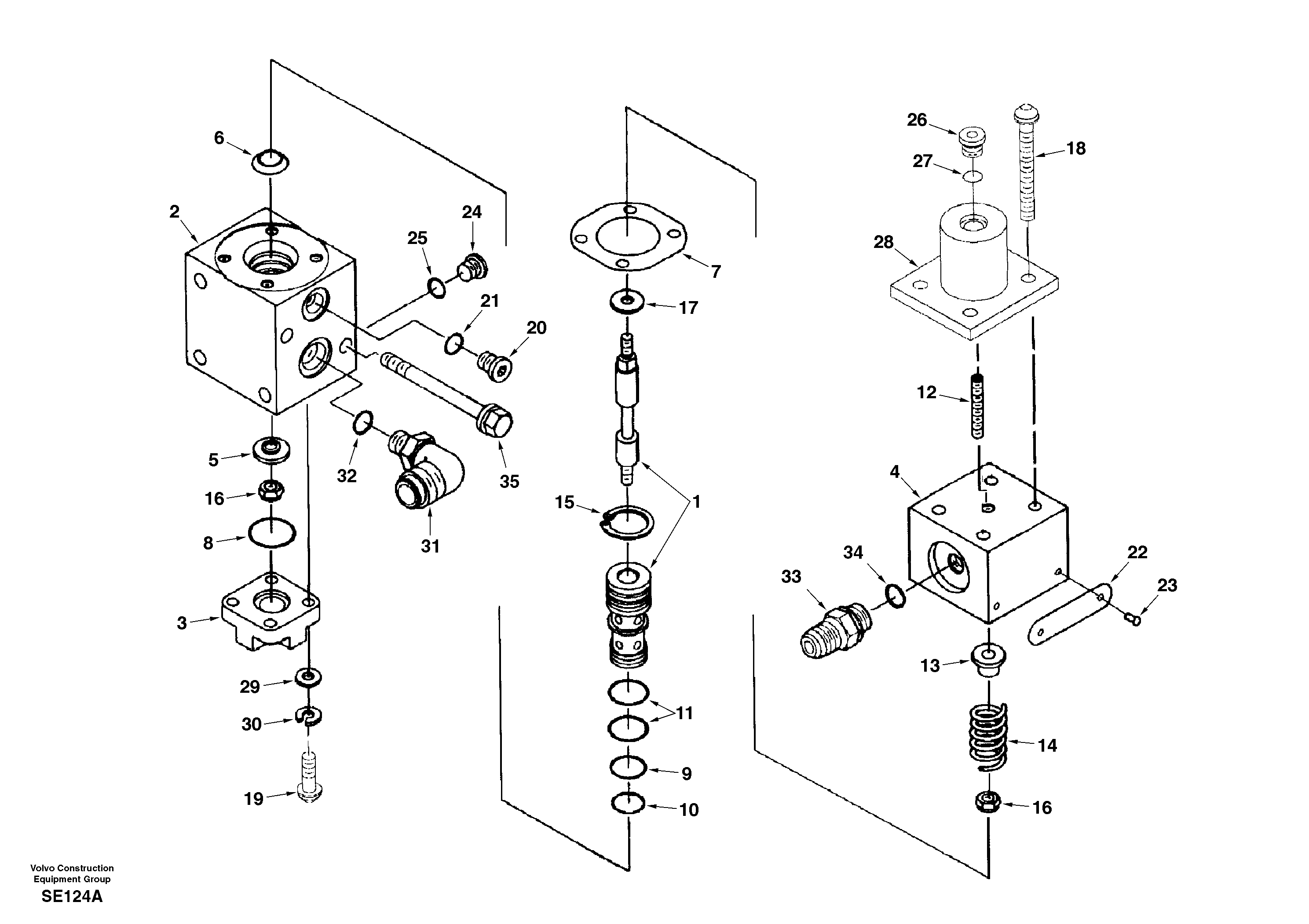 Oil control valve — volvo parts diagram