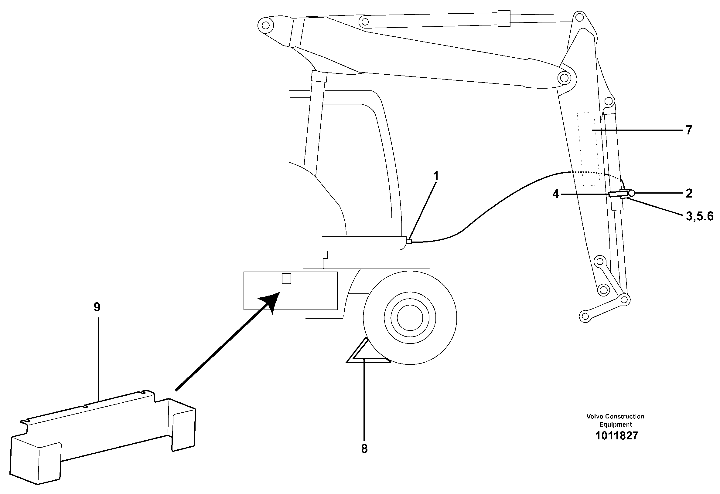 German version  14312153 — volvo parts diagram