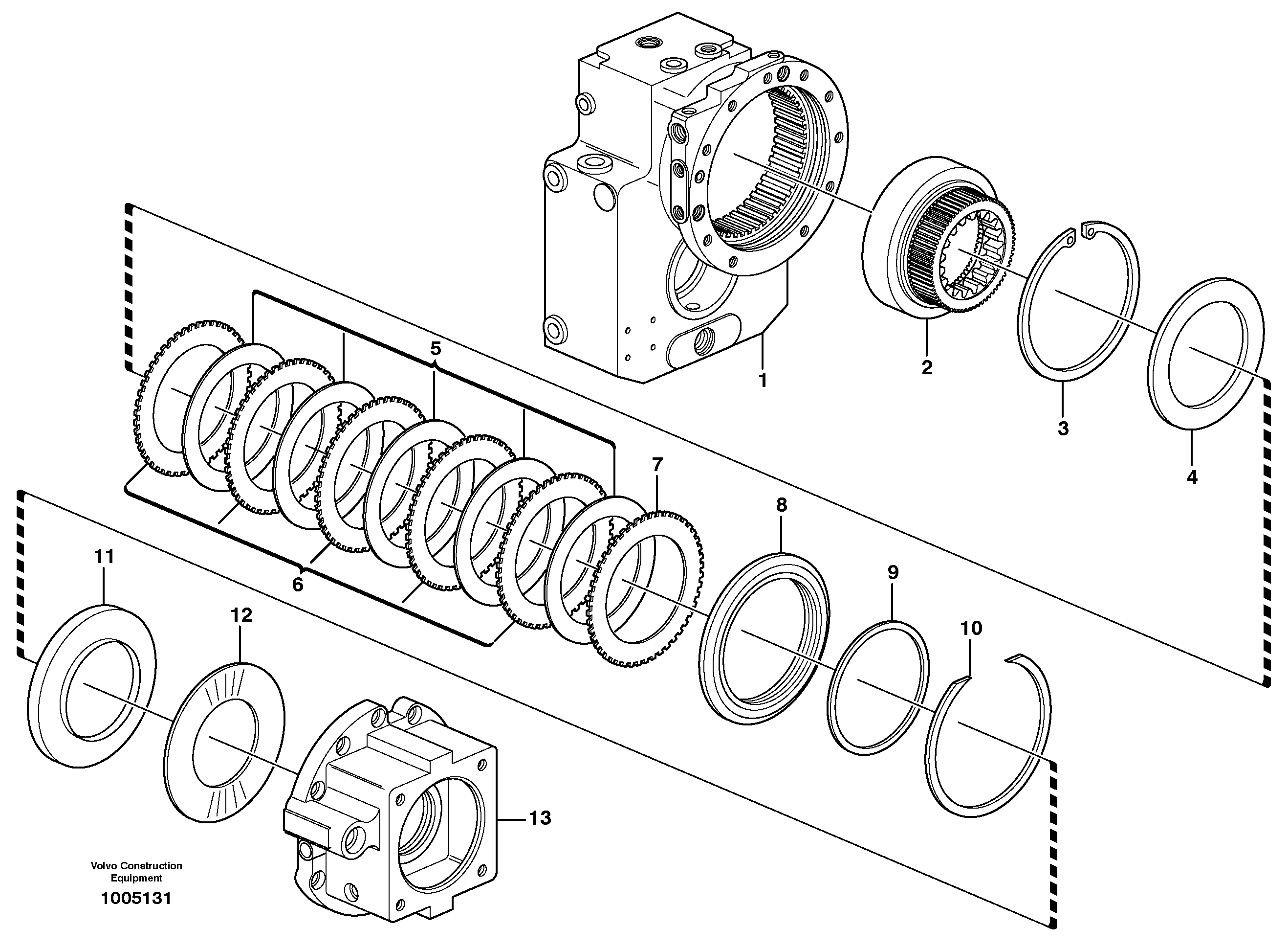 Dropbox, Brake plates — volvo parts diagram