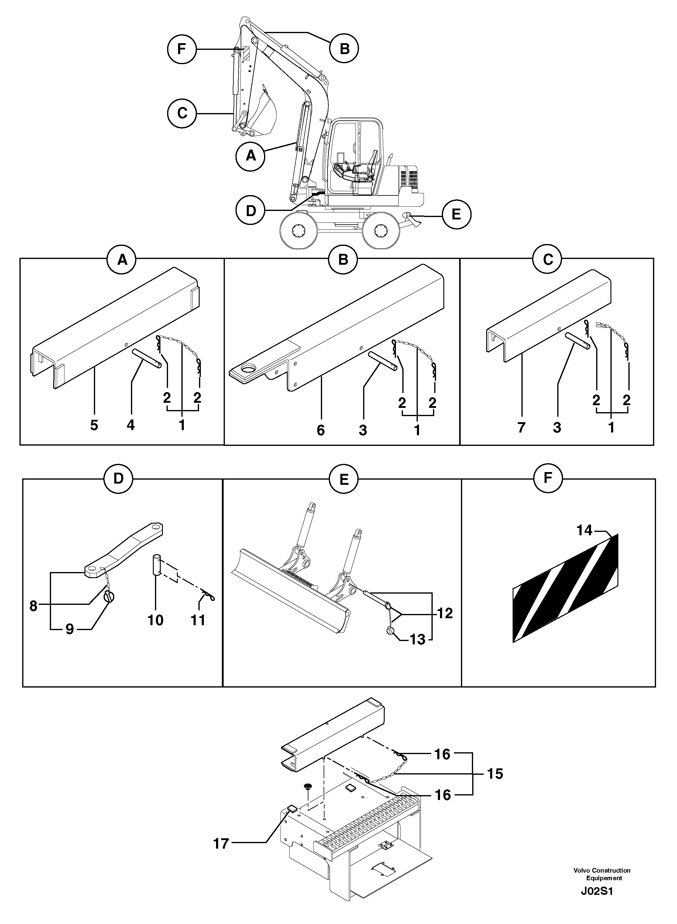Safety device — volvo parts diagram