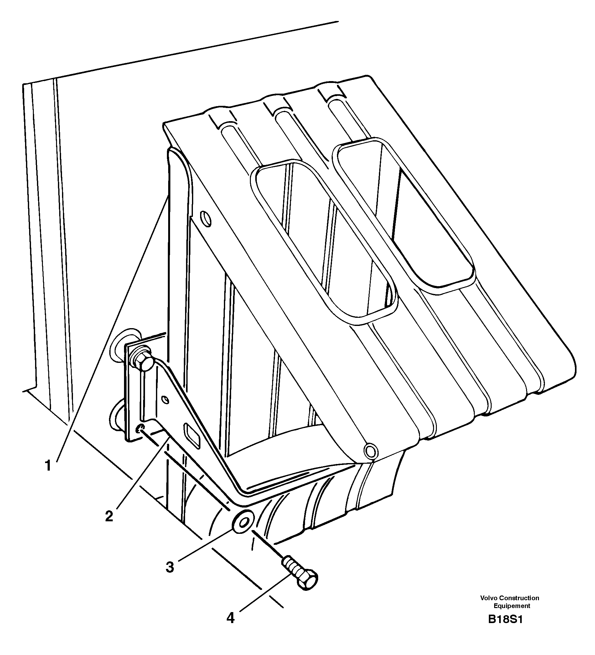 Shim for wheel — volvo parts diagram
