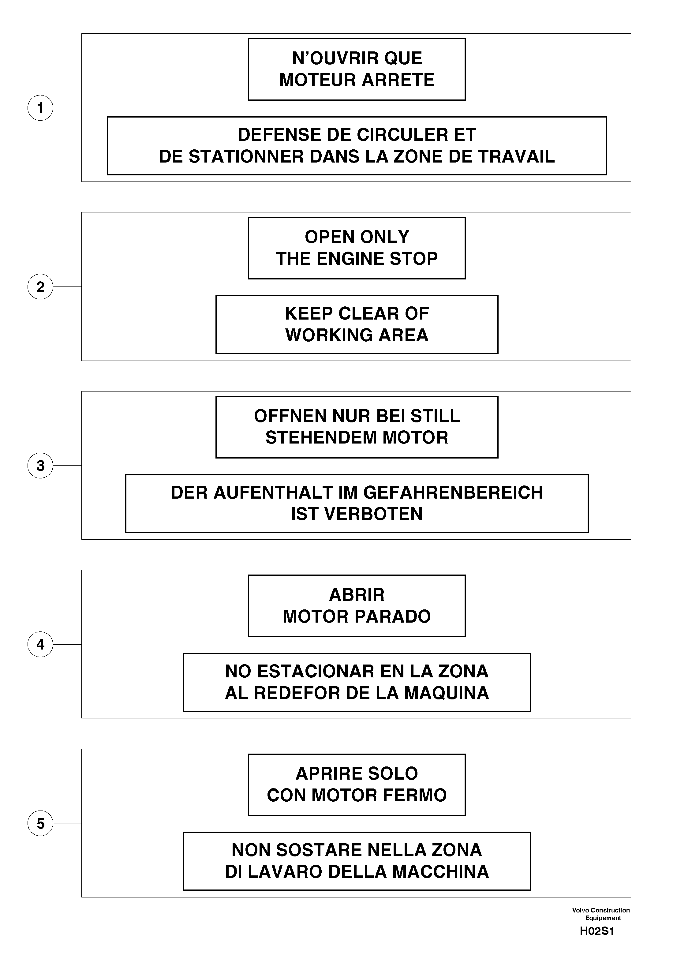 Transfer — volvo parts diagram