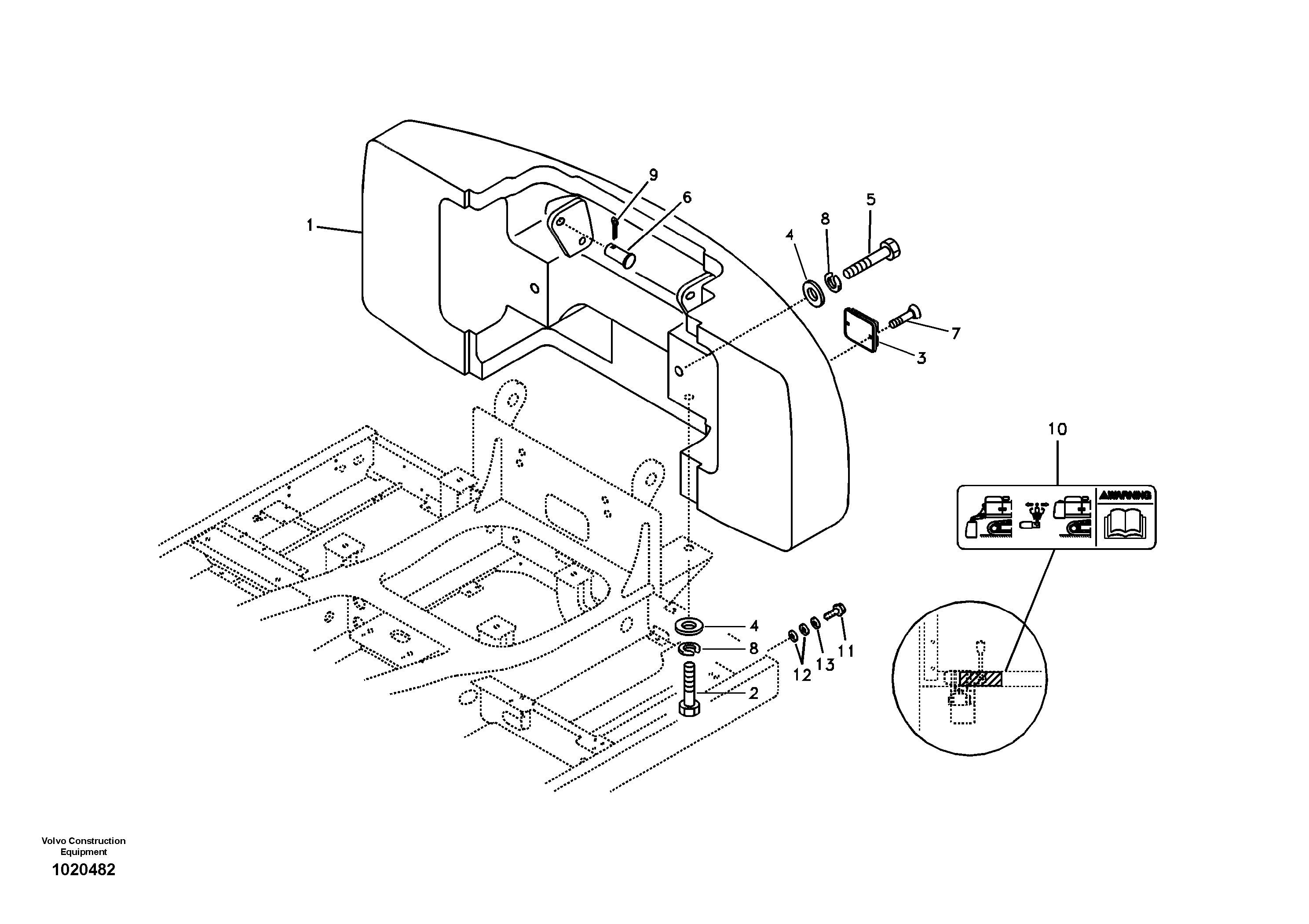 Counterweights, Removal — volvo parts diagram
