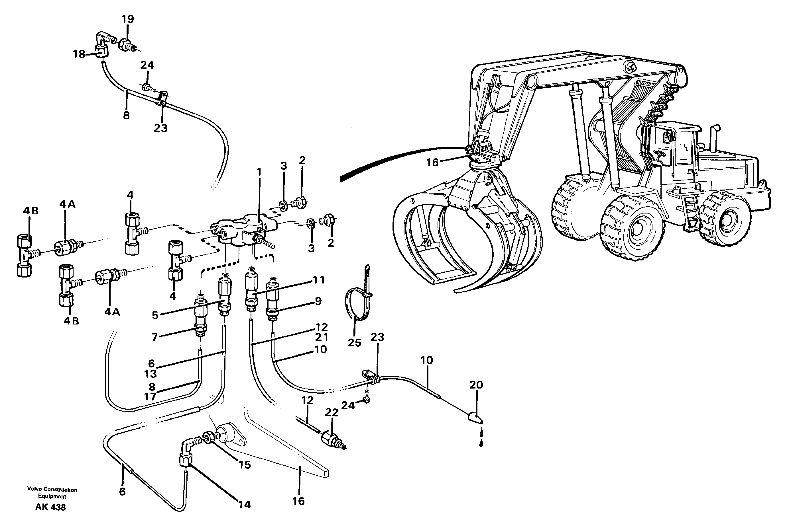 Distribution block, B5.  33808 SER NO 2169 - — volvo parts diagram