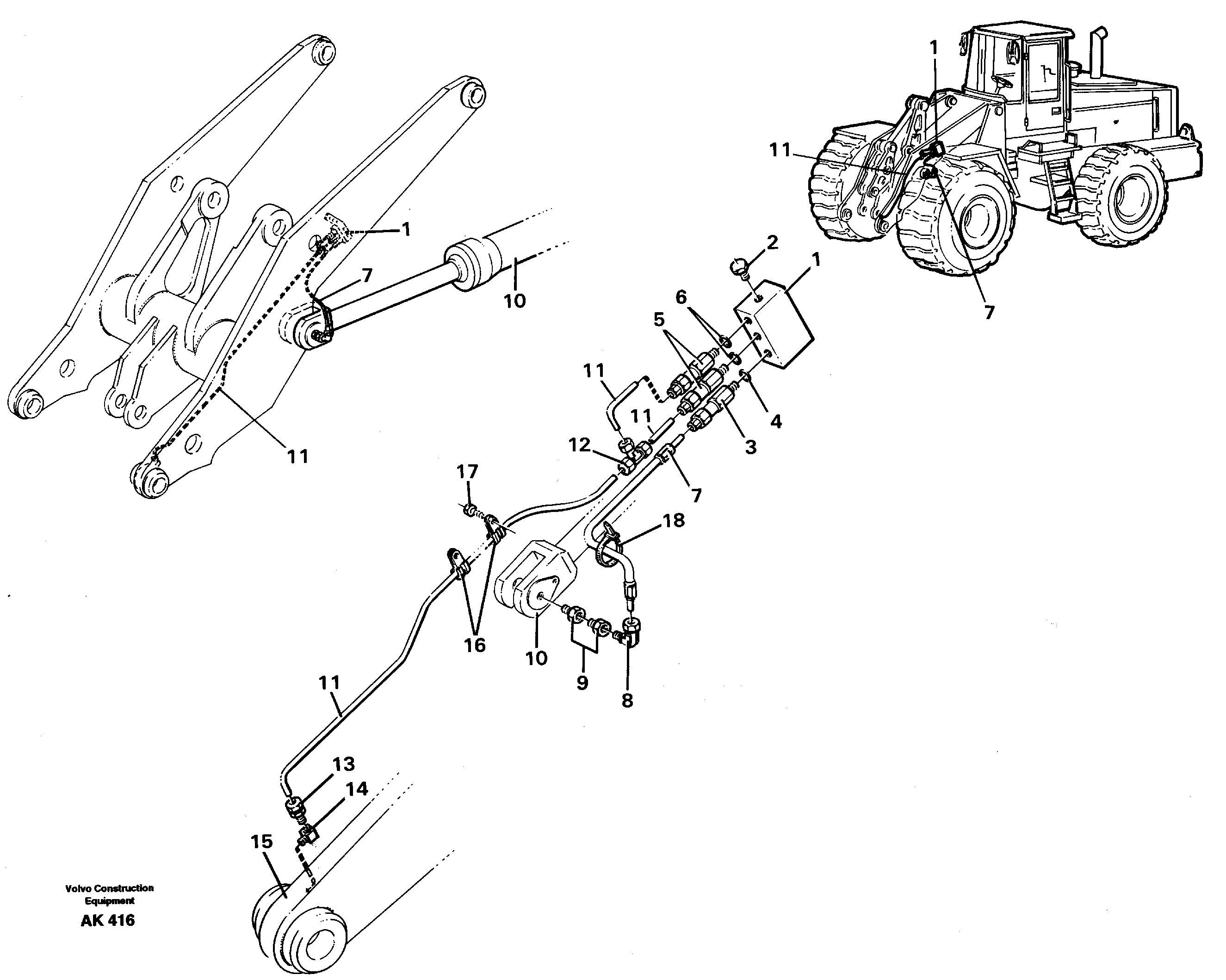 Distribution block, C.  92738 — volvo parts diagram