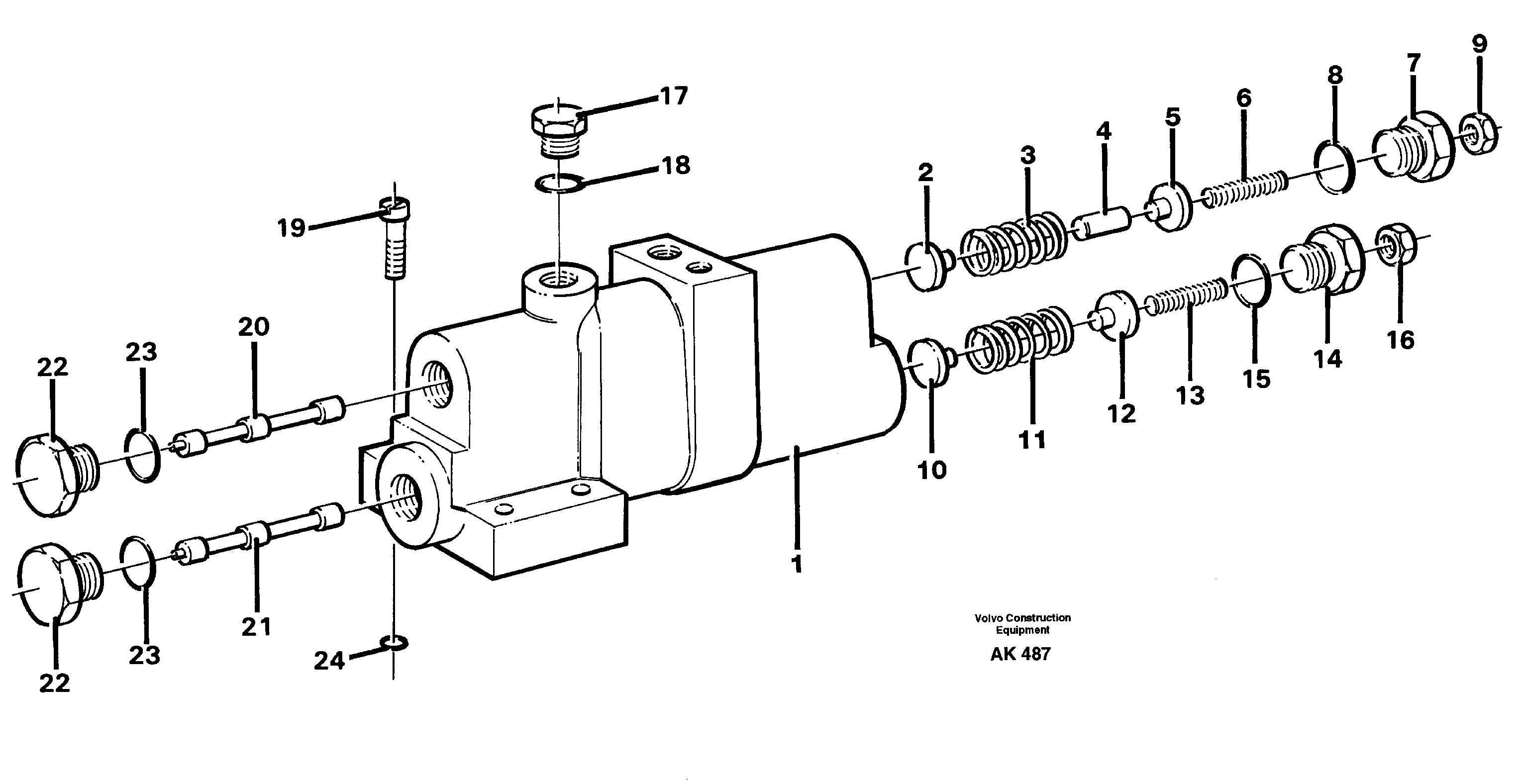 Compensator — volvo parts diagram