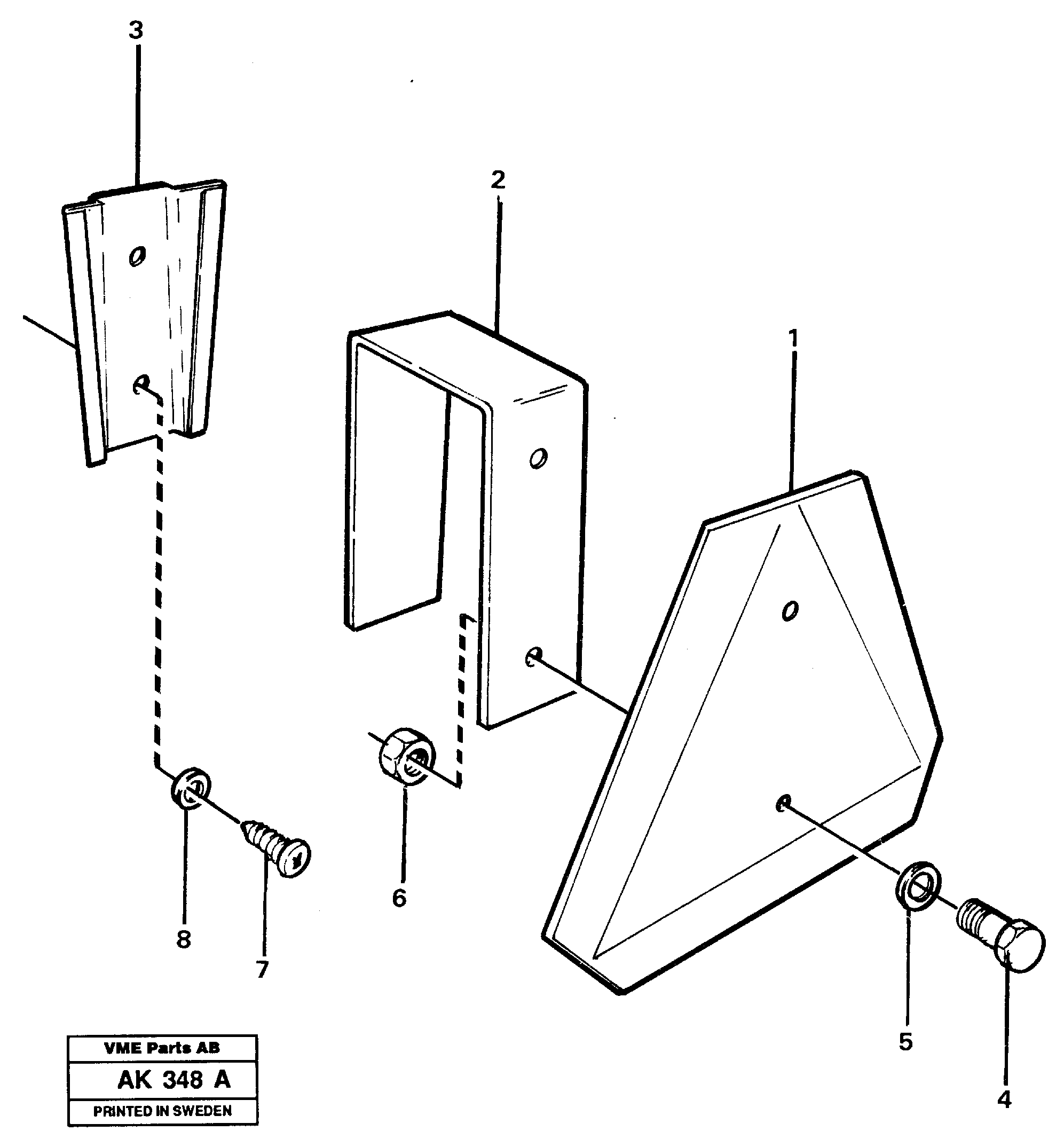 LGF - sign.  99592 — volvo parts diagram