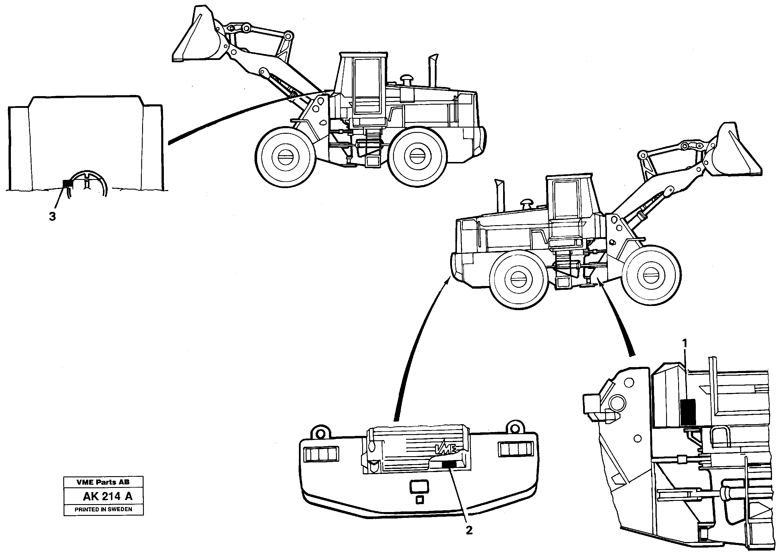 Decals  FIN,  PRT,  ITA — volvo parts diagram