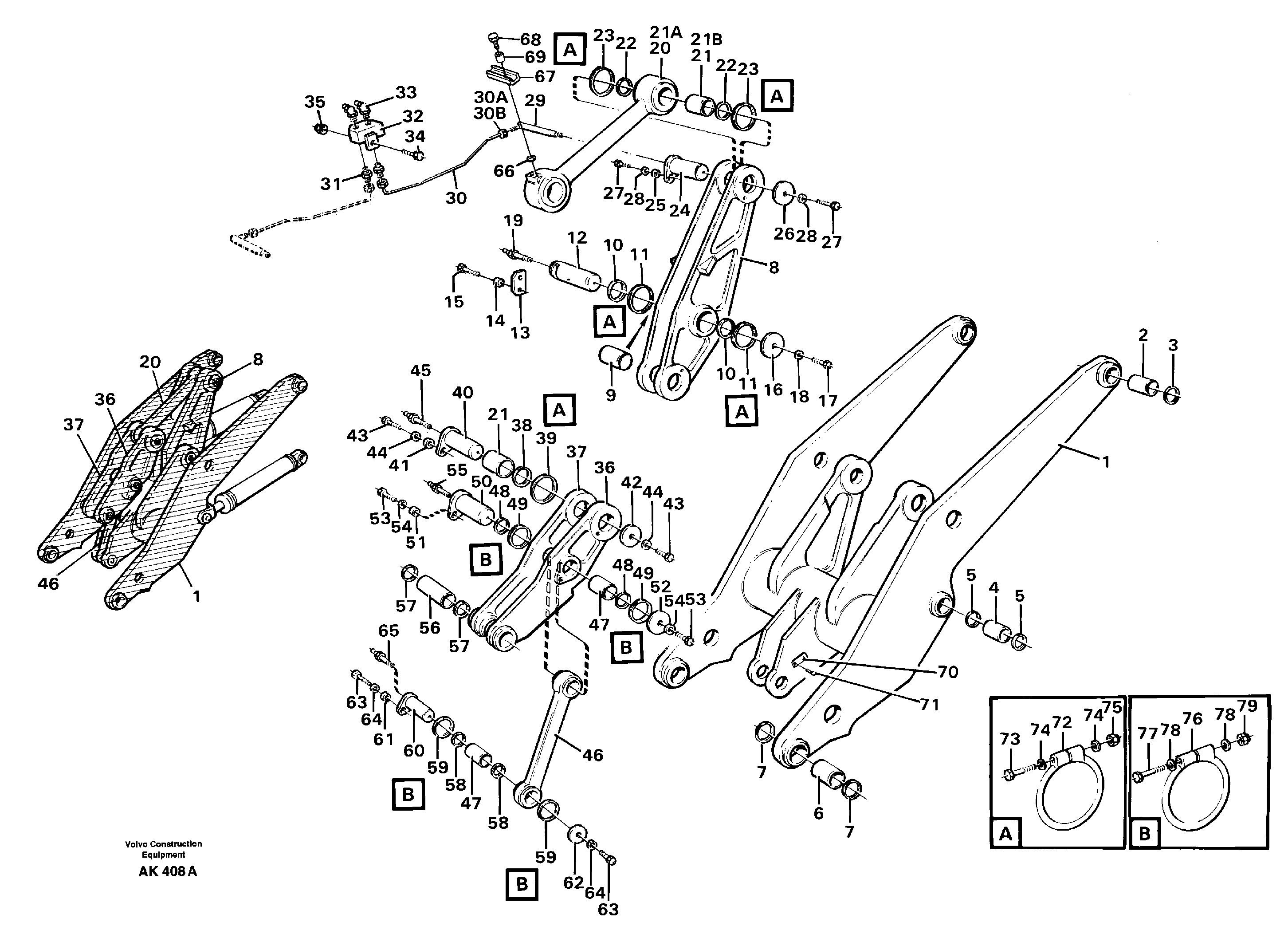 Loading unit.  33810 — volvo parts diagram