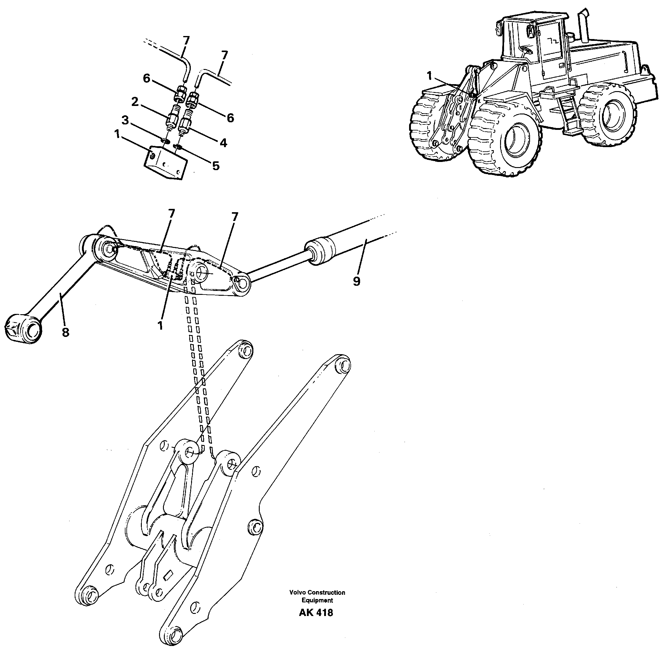 Distribution block, E.  92738 — volvo parts diagram