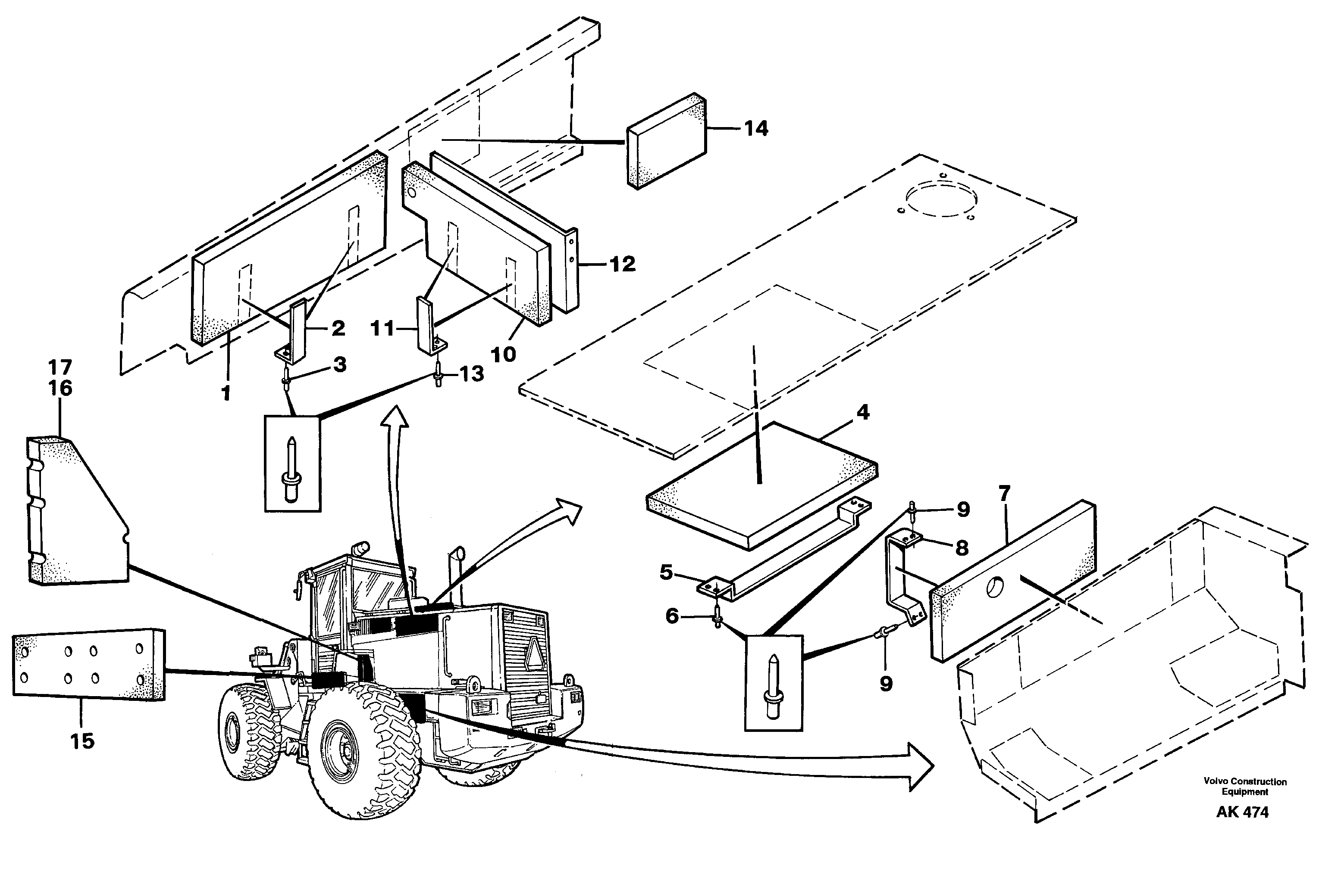 Insulating matting.  92377,   94730 — volvo parts diagram