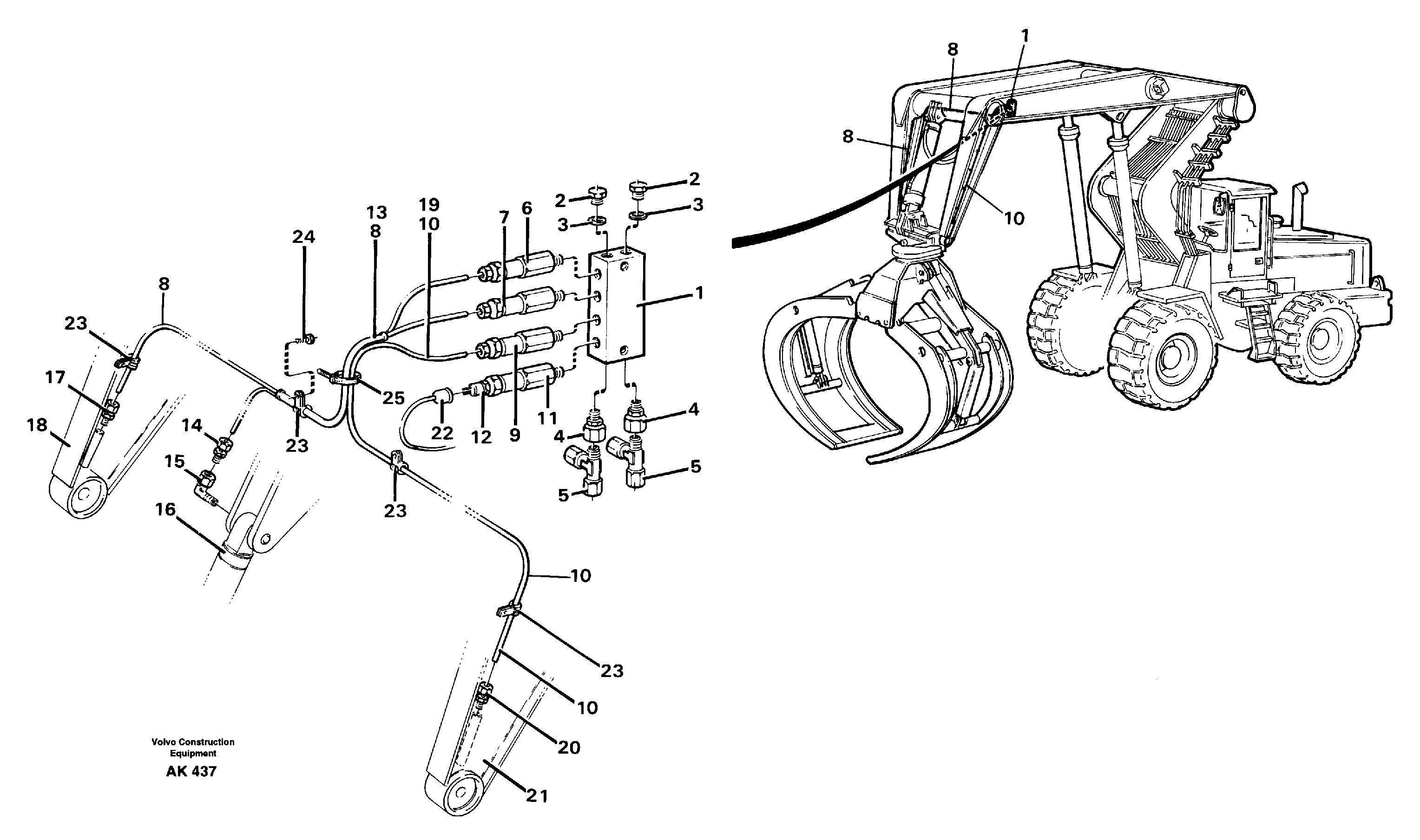 Distribution block, B4.  33808 SER NO 2169 - — volvo parts diagram
