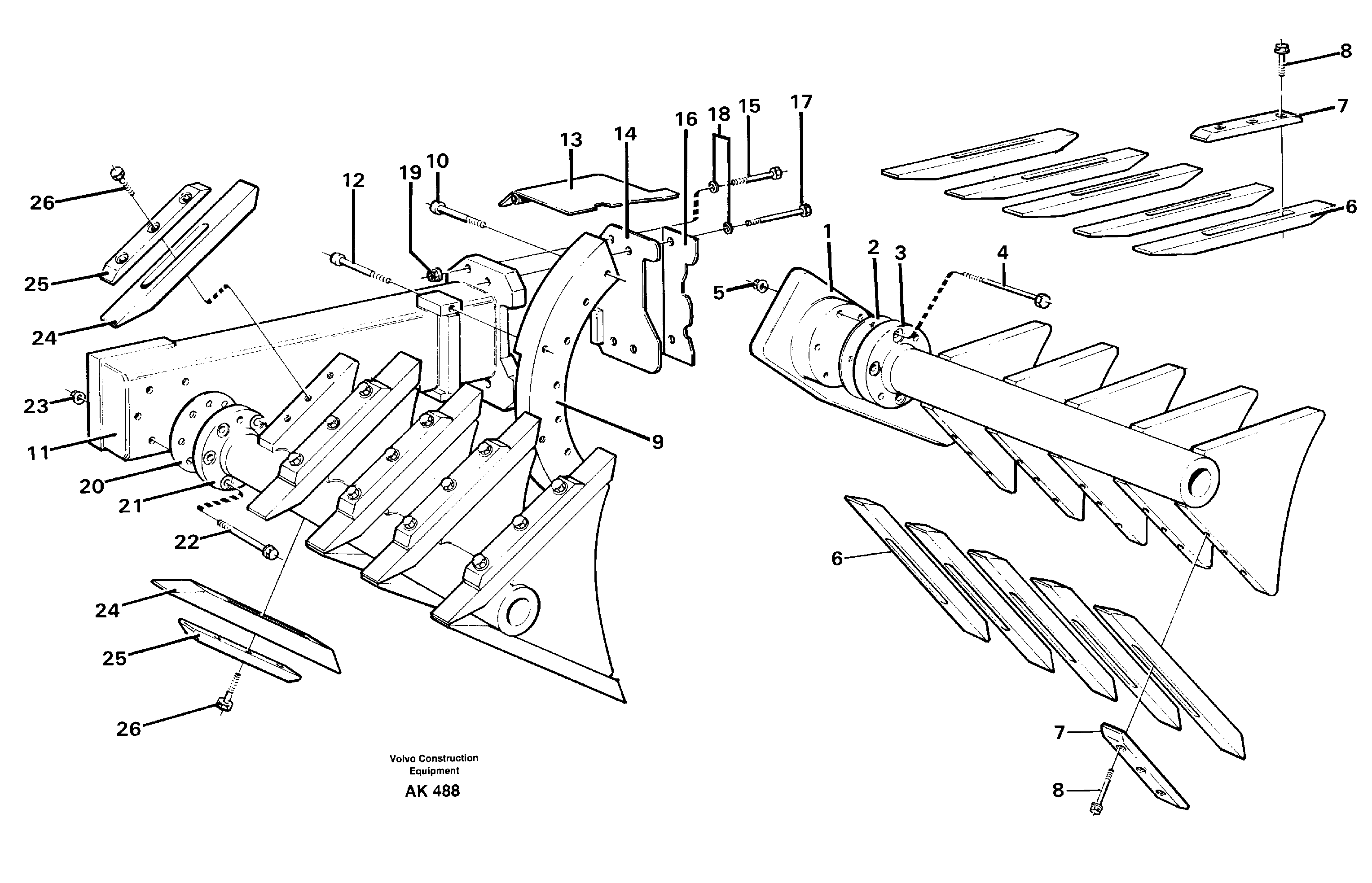 Cleaner.  94805 — volvo parts diagram