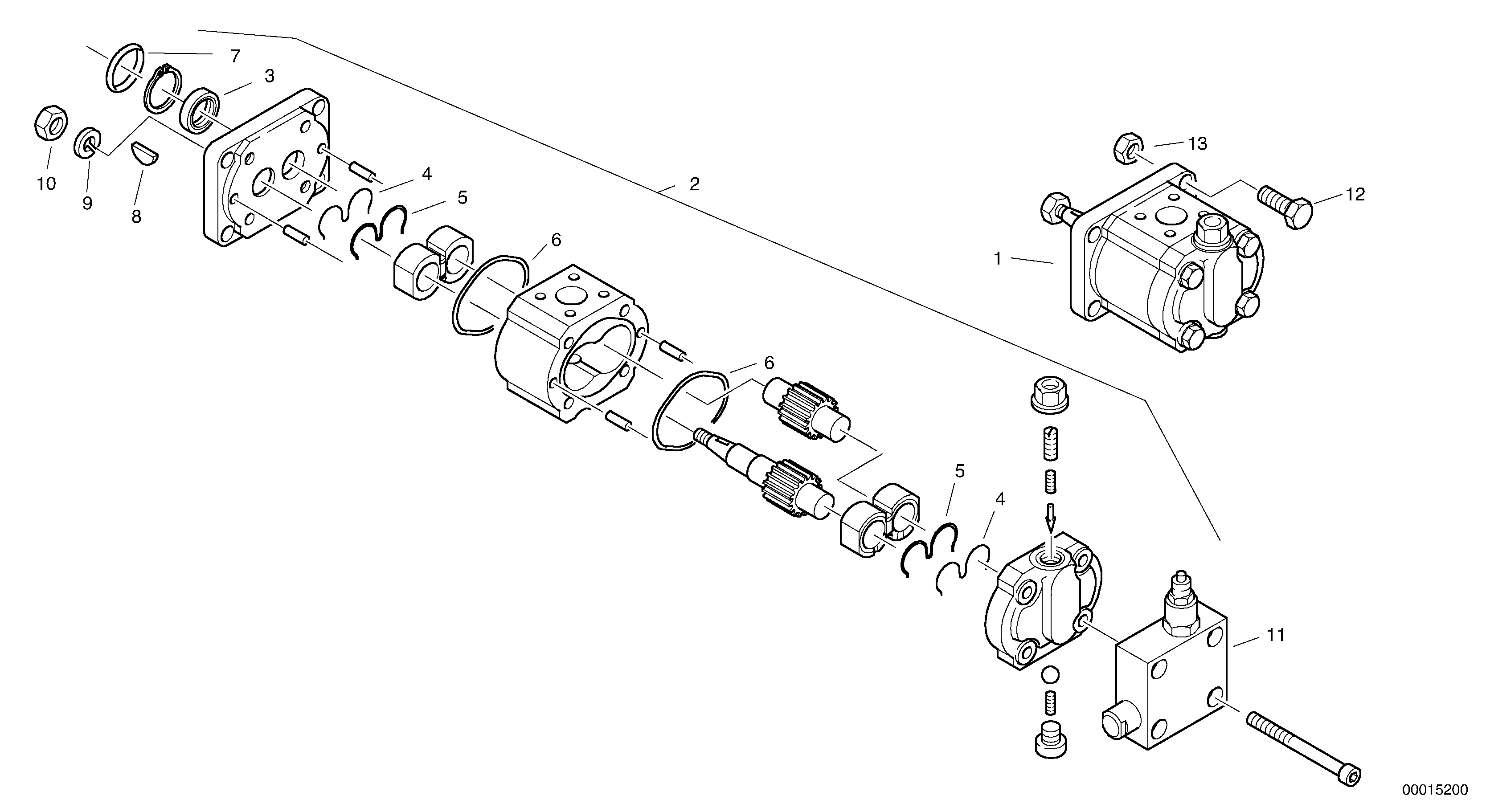 Blower motor — volvo parts diagram