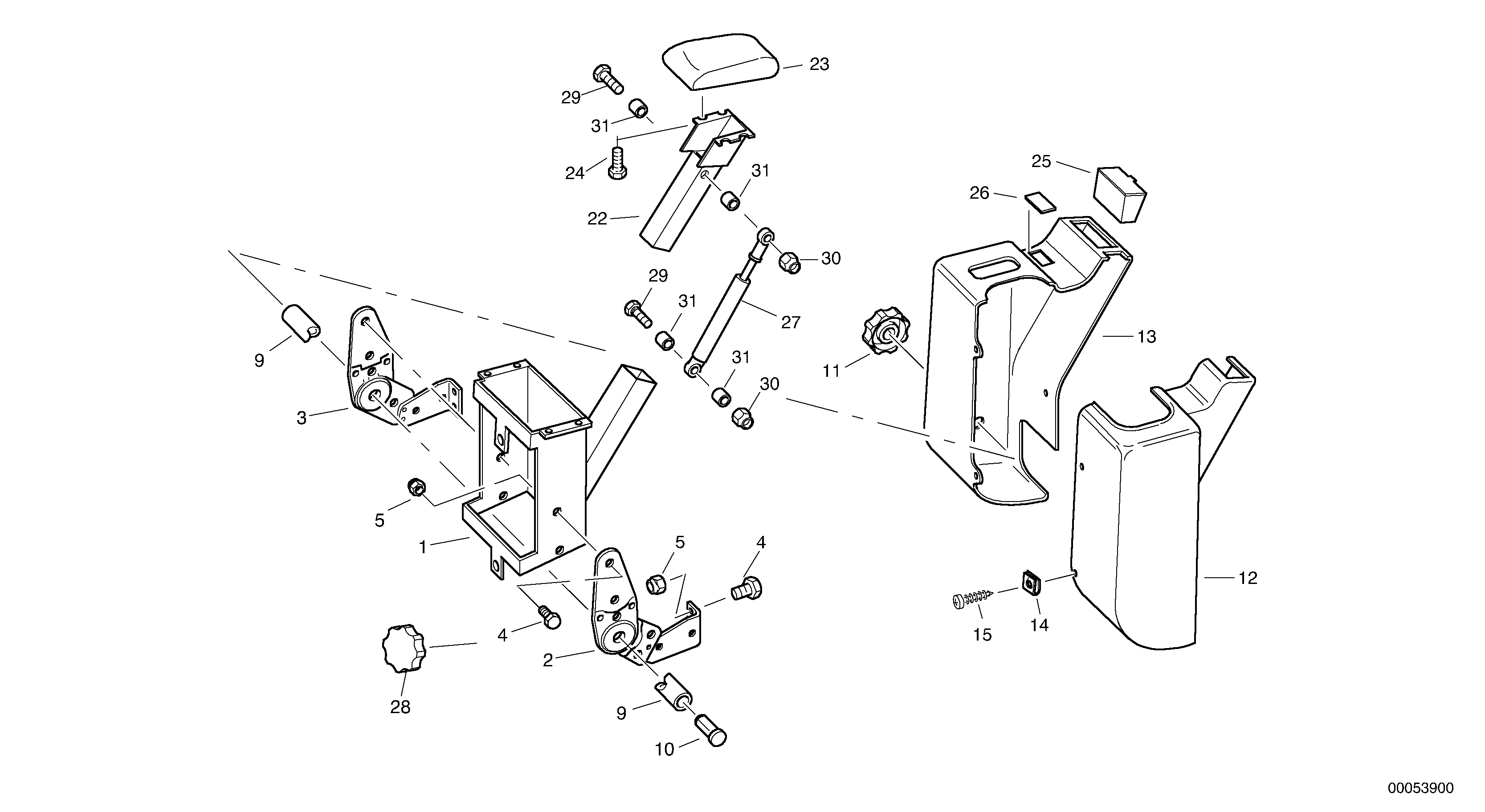 Servo valve - Installation — volvo parts diagram