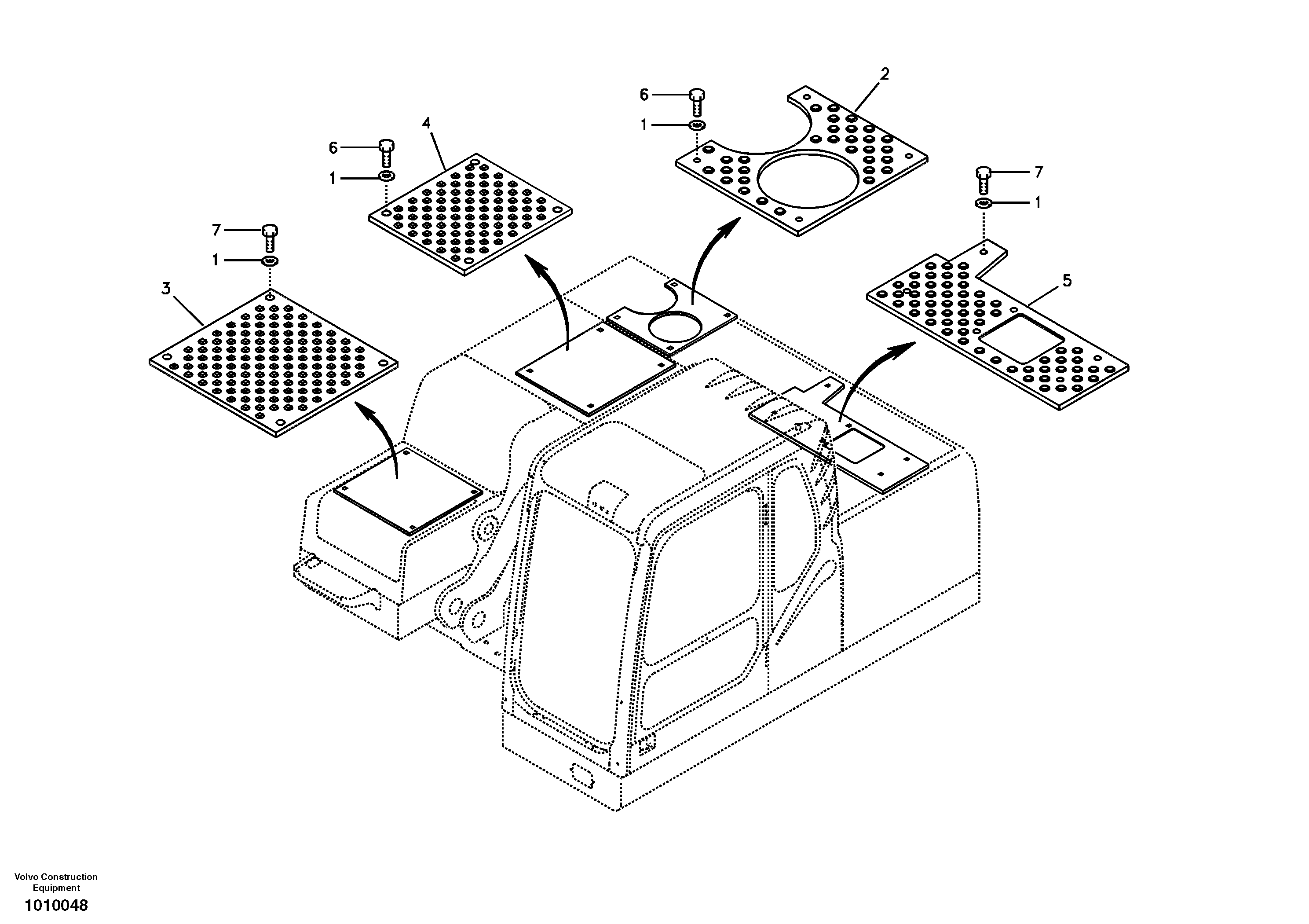 Anti slip — volvo parts diagram