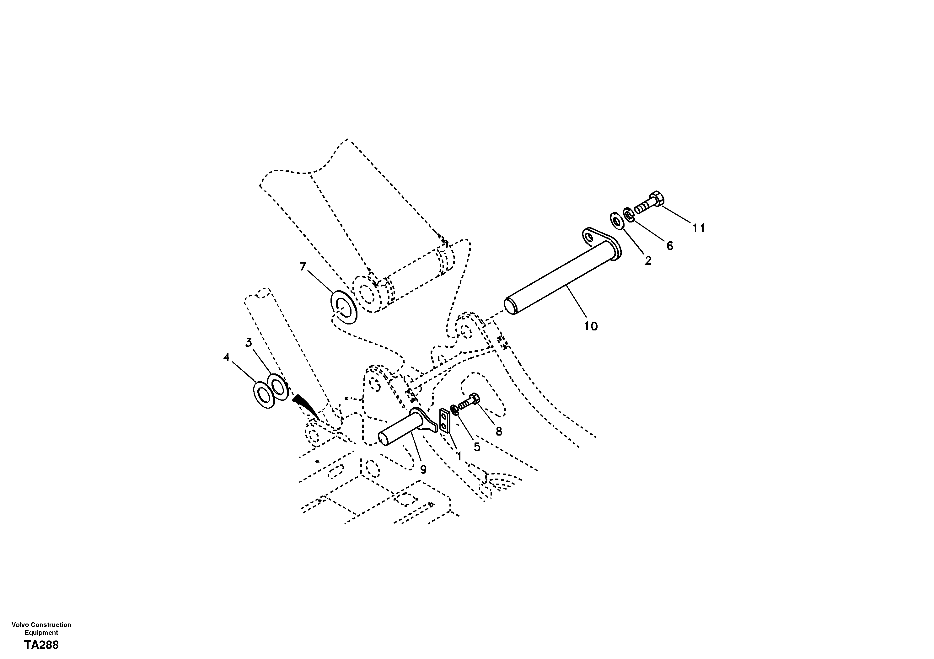 Links to boom, no boom — volvo parts diagram