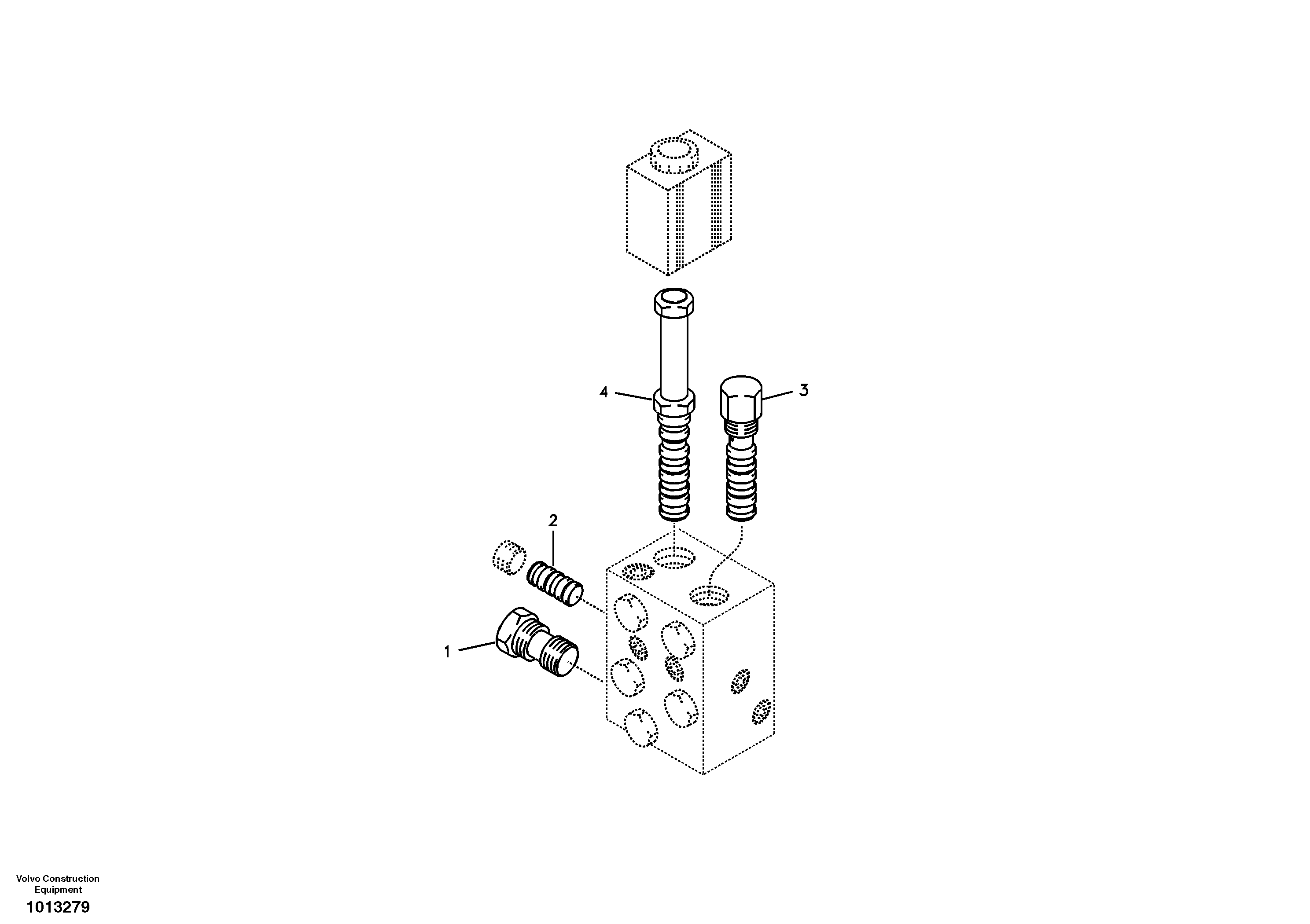 Valve, quickfit — volvo parts diagram