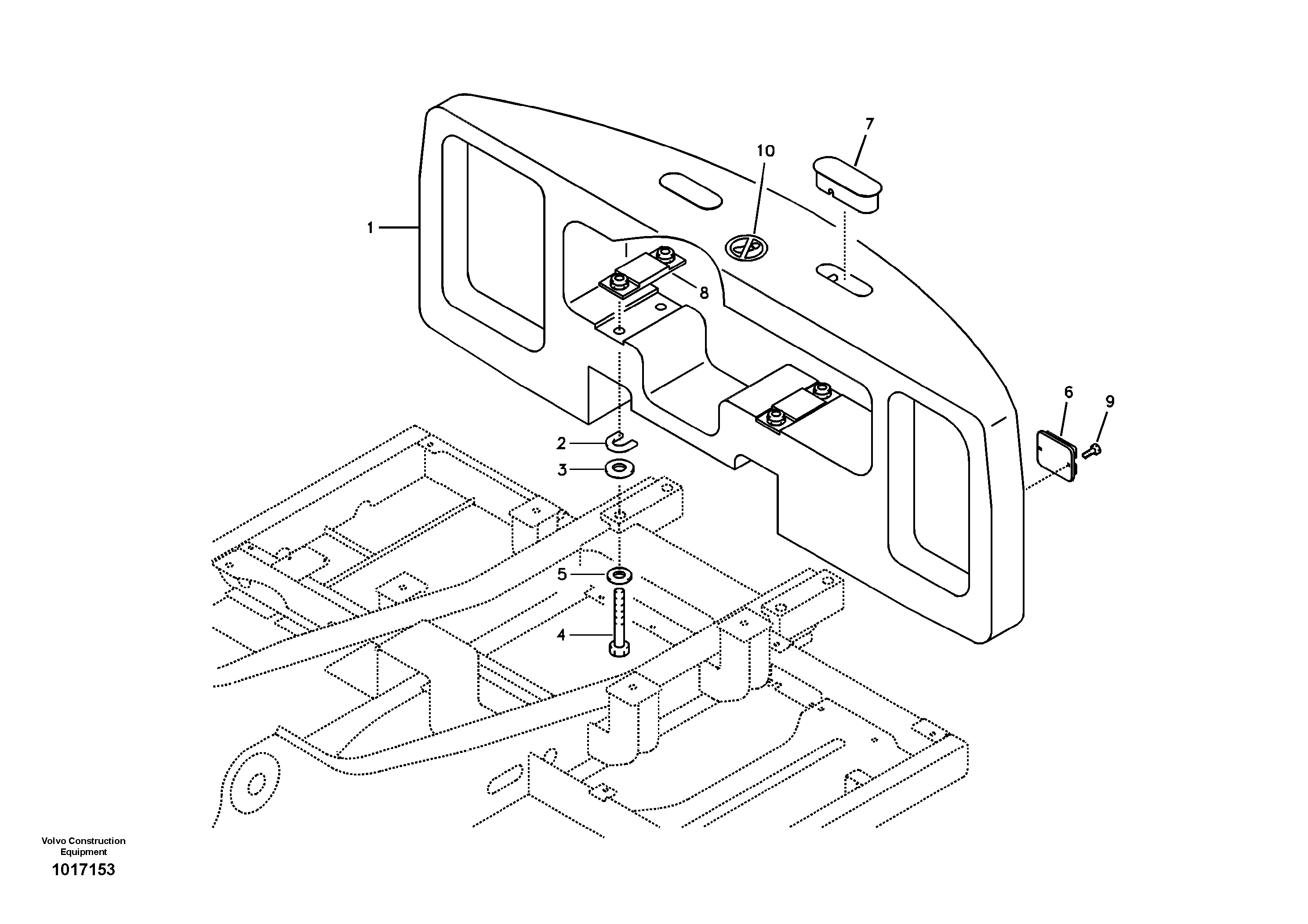 Counterweights — volvo parts diagram