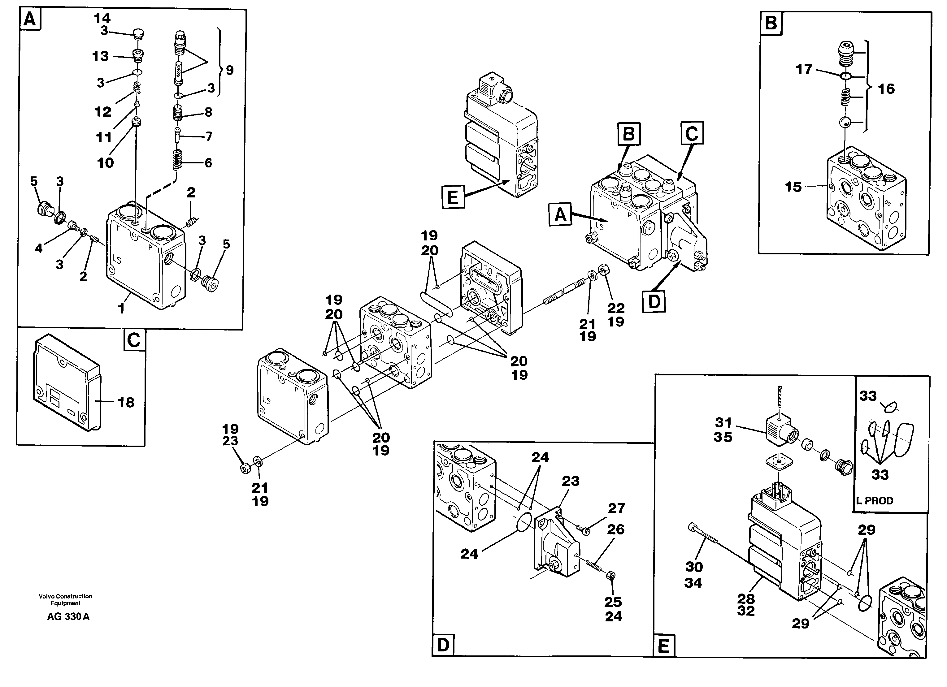 Valve,  92139 , 94608 — volvo parts diagram