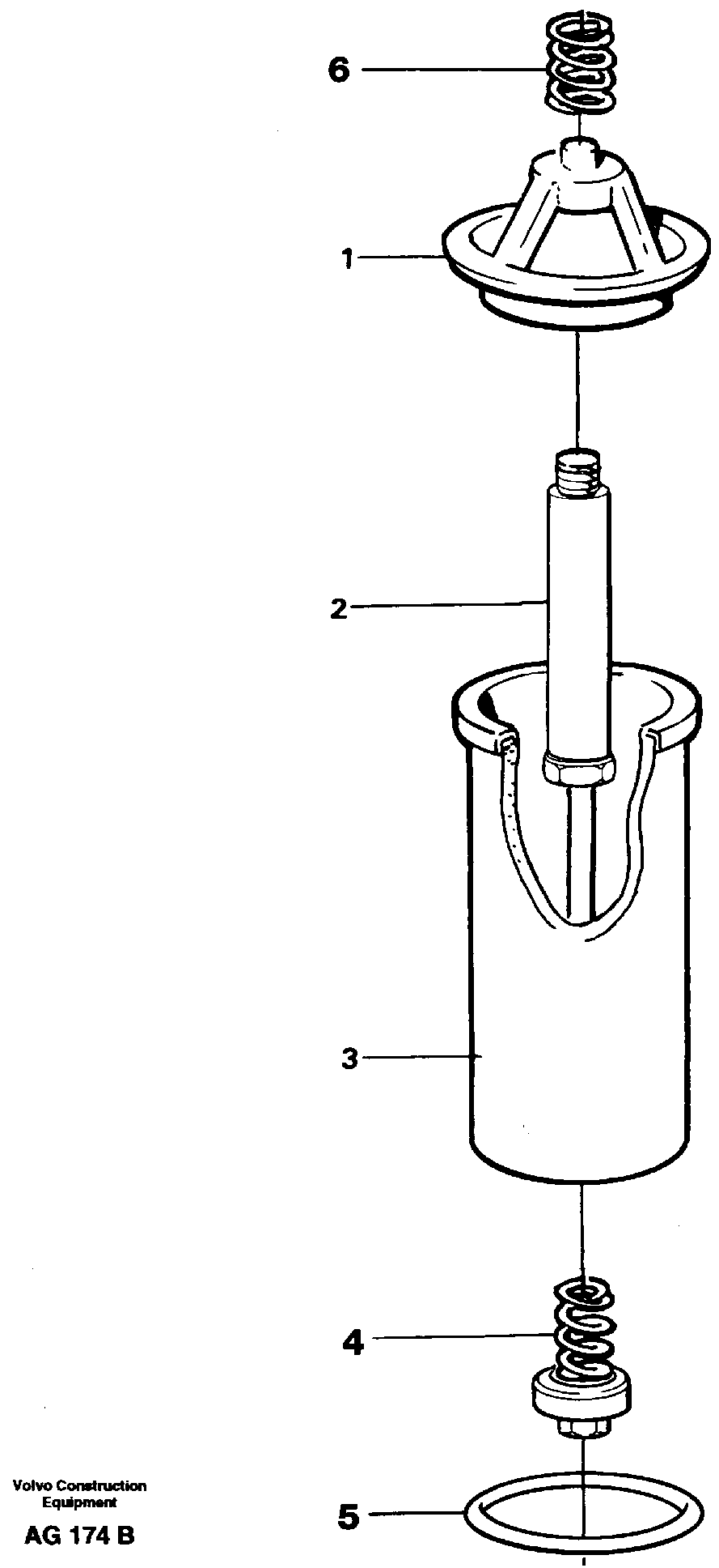 Oil filter — volvo parts diagram