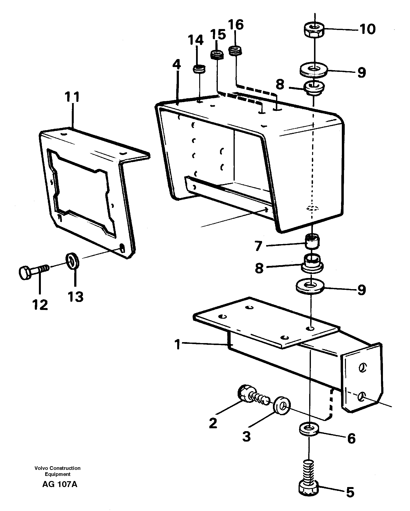 Lamp retainer — volvo parts diagram