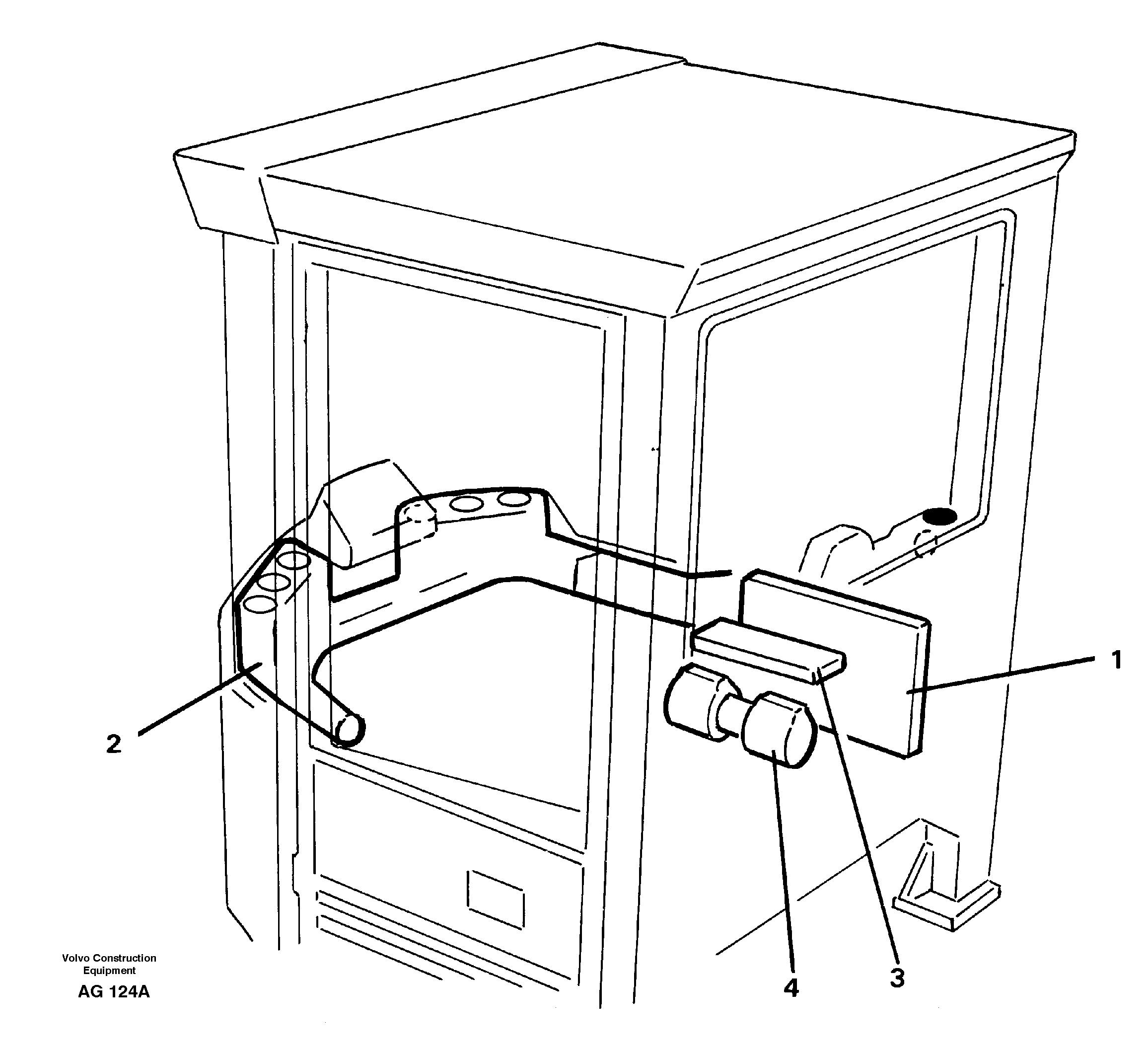 Heating system — volvo parts diagram