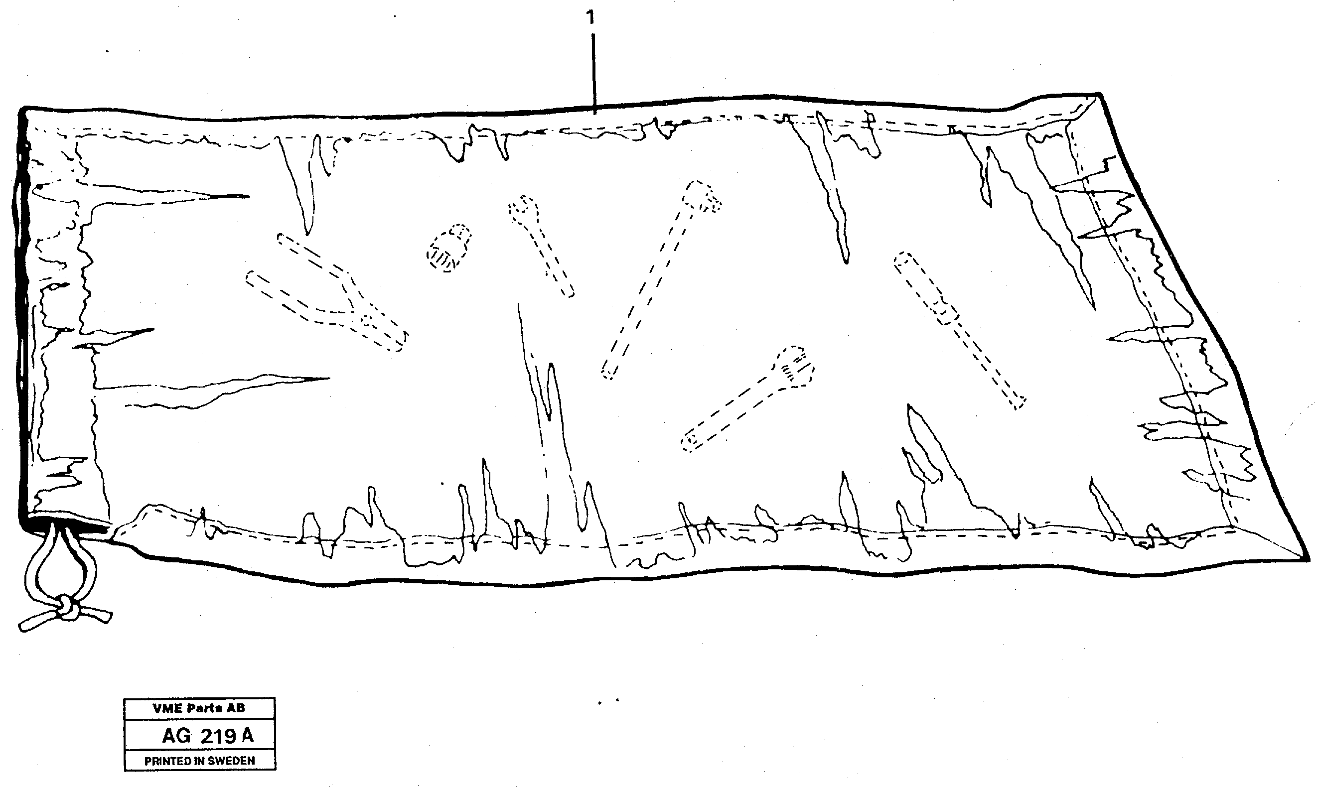 Tool  92450, 92451 — volvo parts diagram