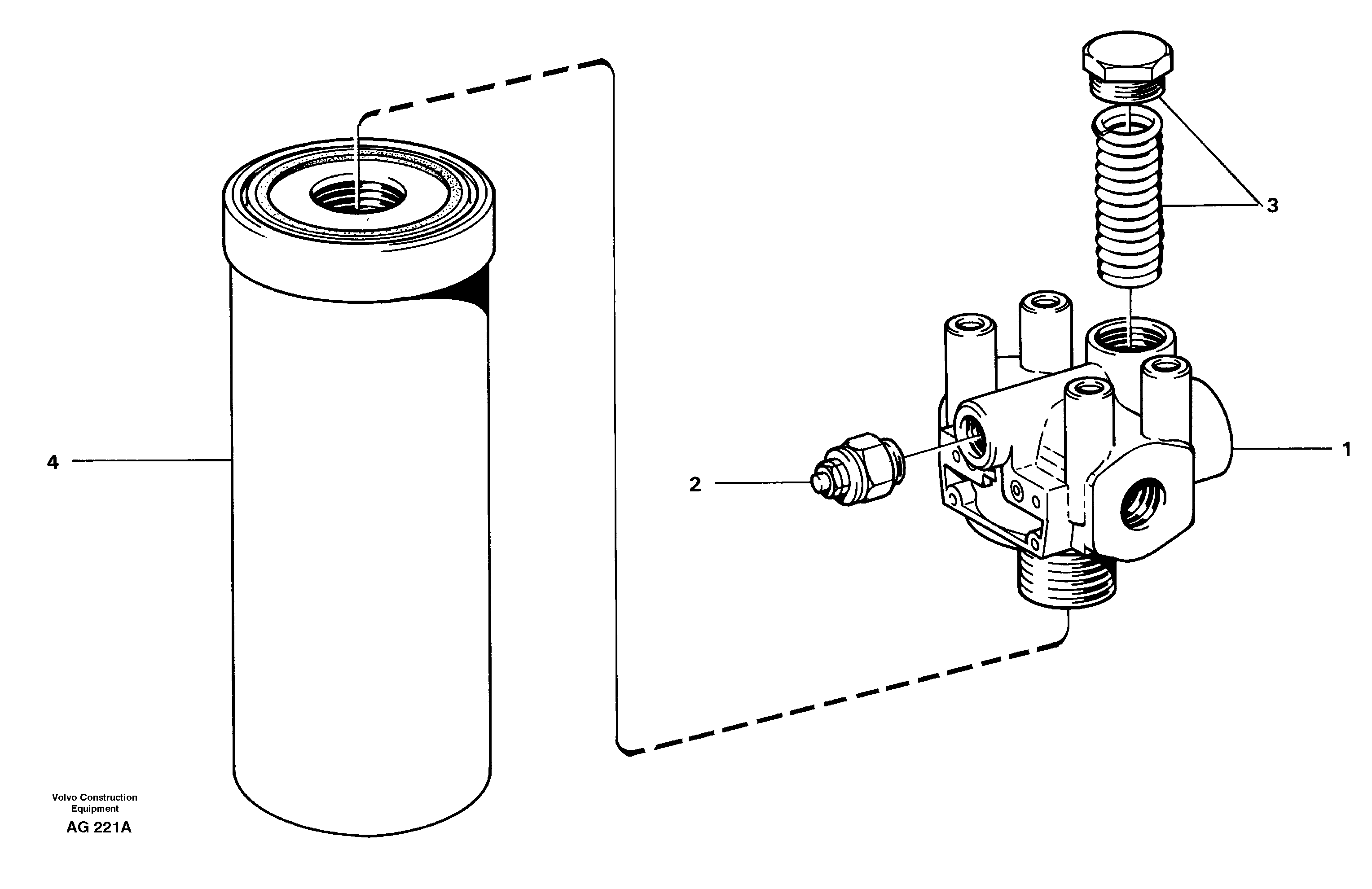 Filter — volvo parts diagram