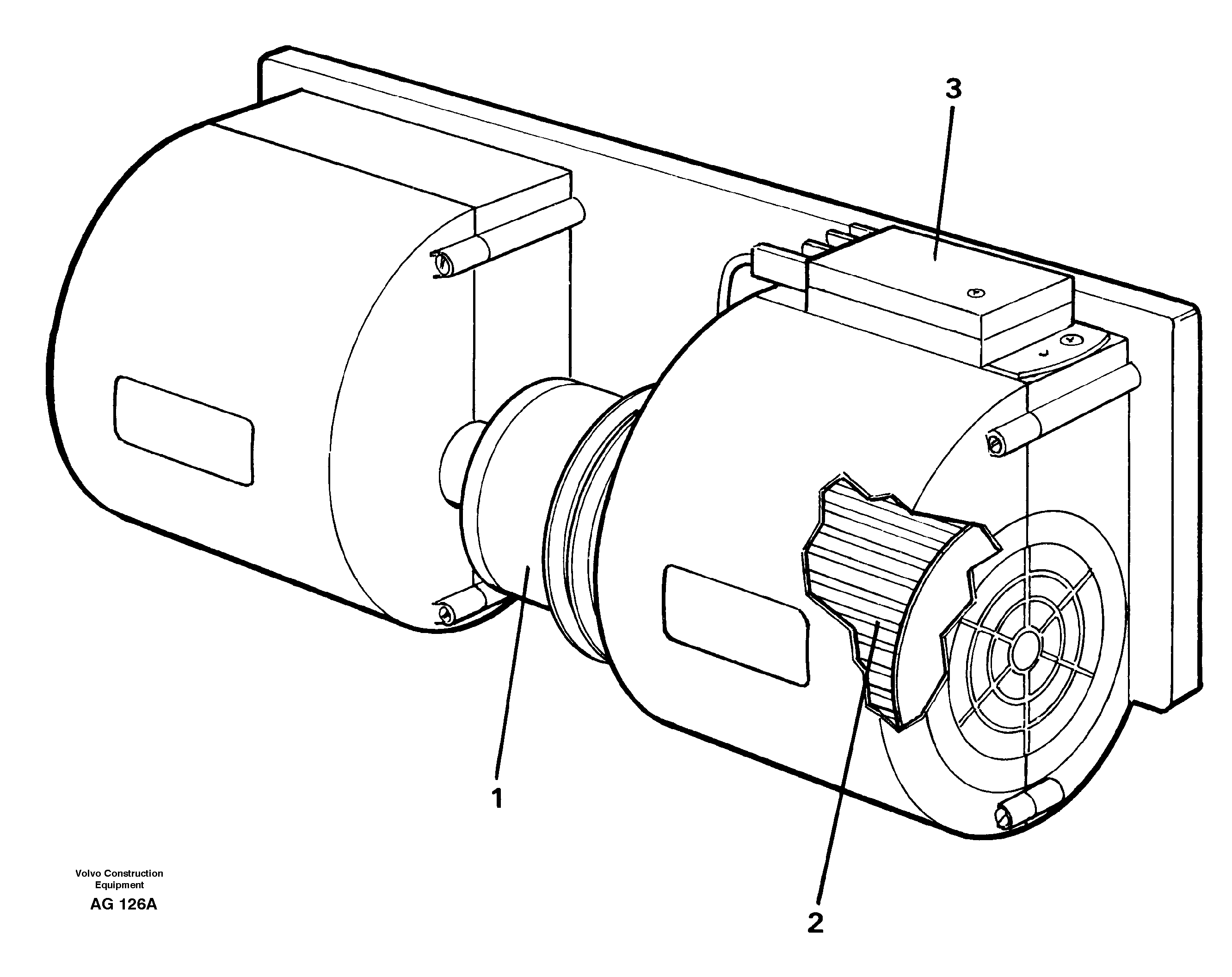 Fan — volvo parts diagram