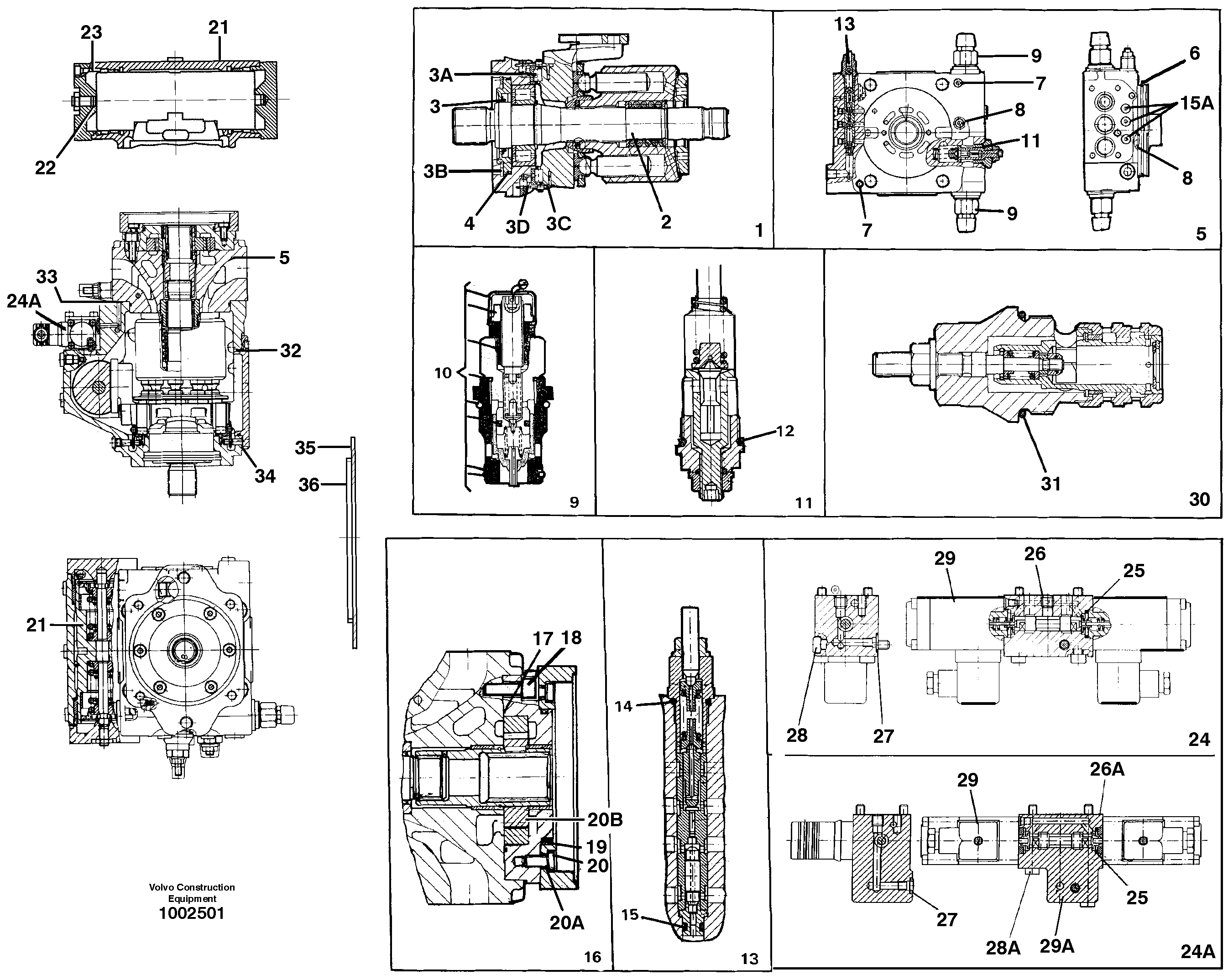 Pump — volvo parts diagram