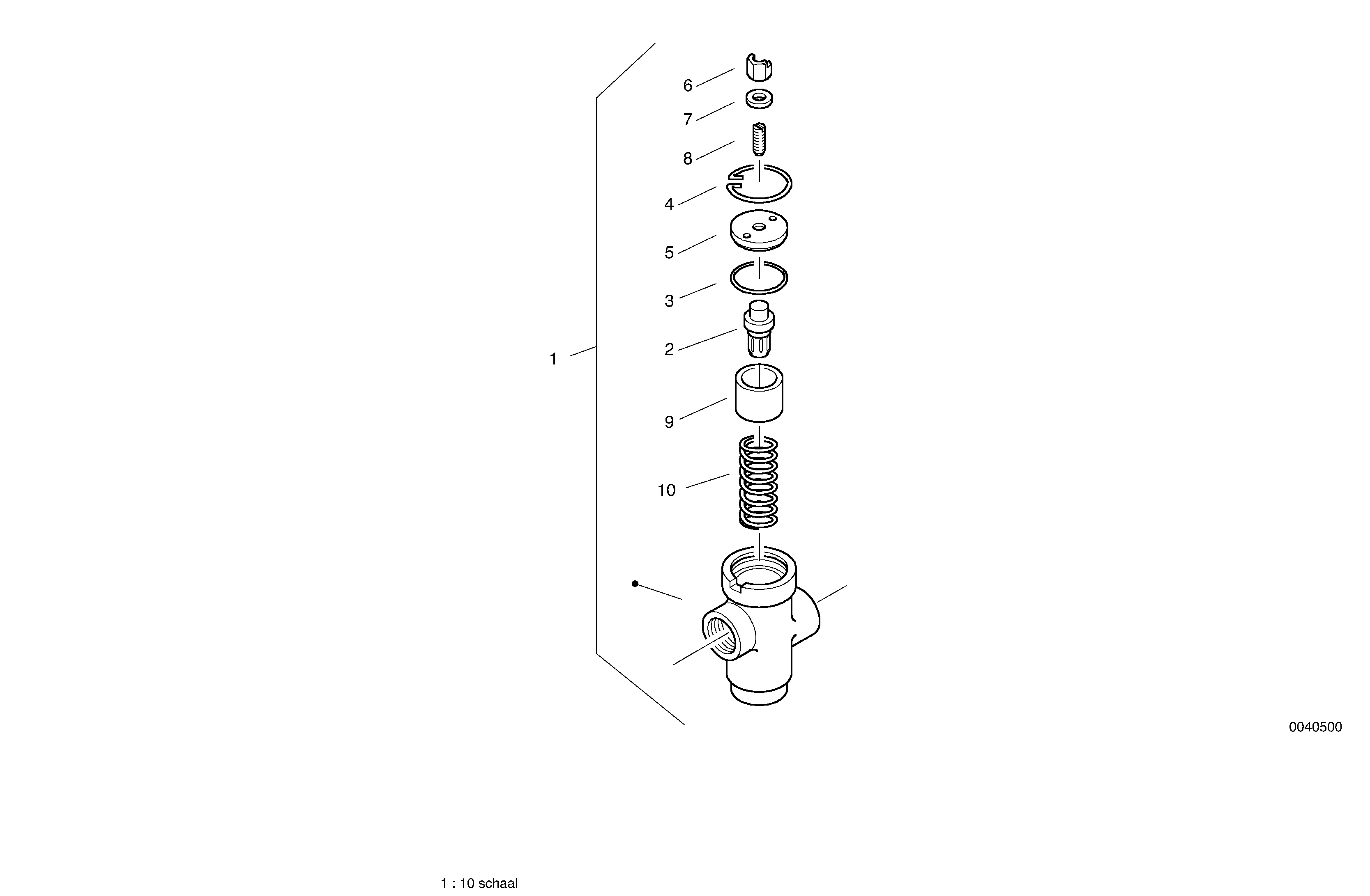Temperature-regulator — volvo parts diagram
