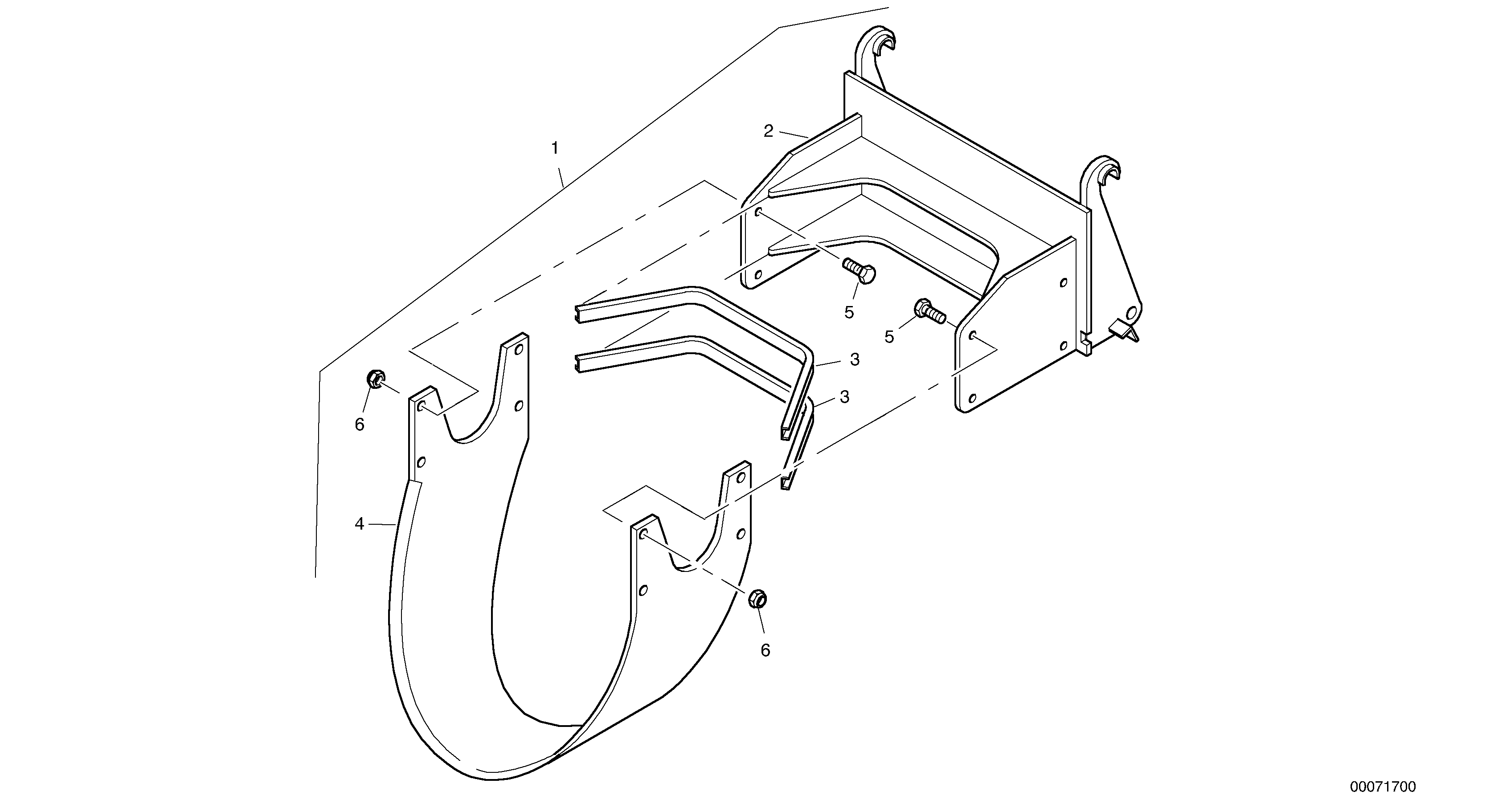 Shovel for tree planting — volvo parts diagram