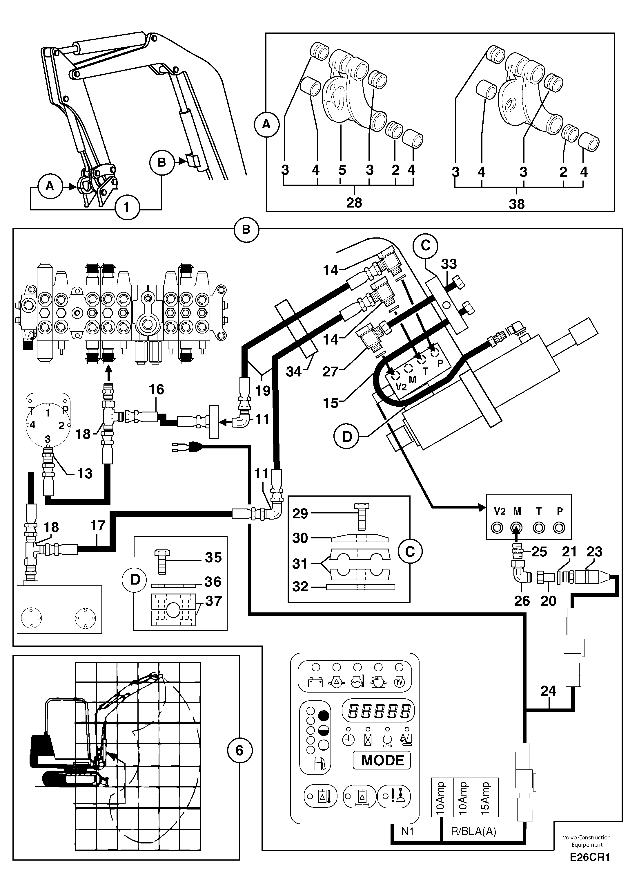 Handling operations Ce / with Puma — volvo parts diagram