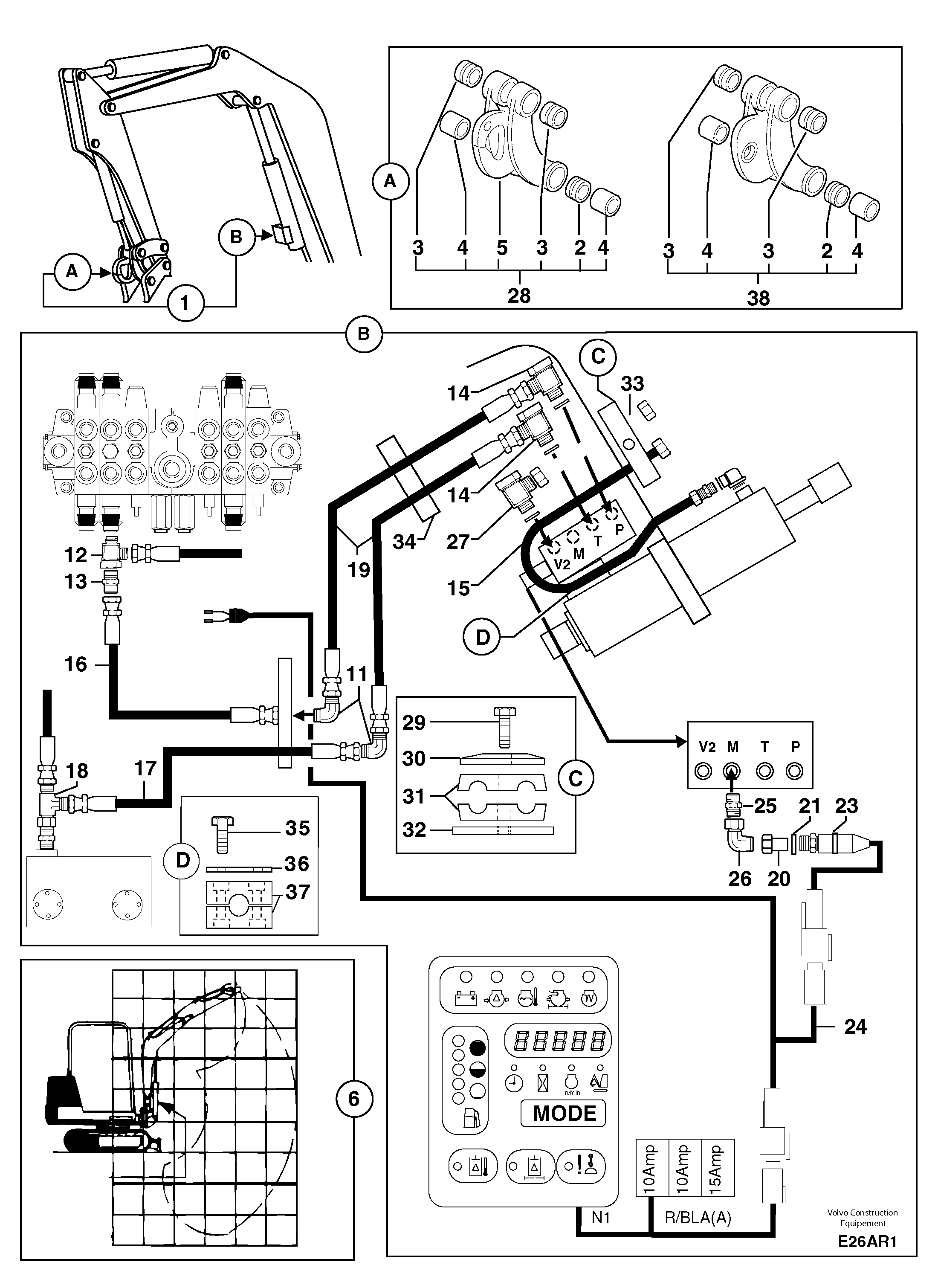 Handling operations Ce / with Puma — volvo parts diagram