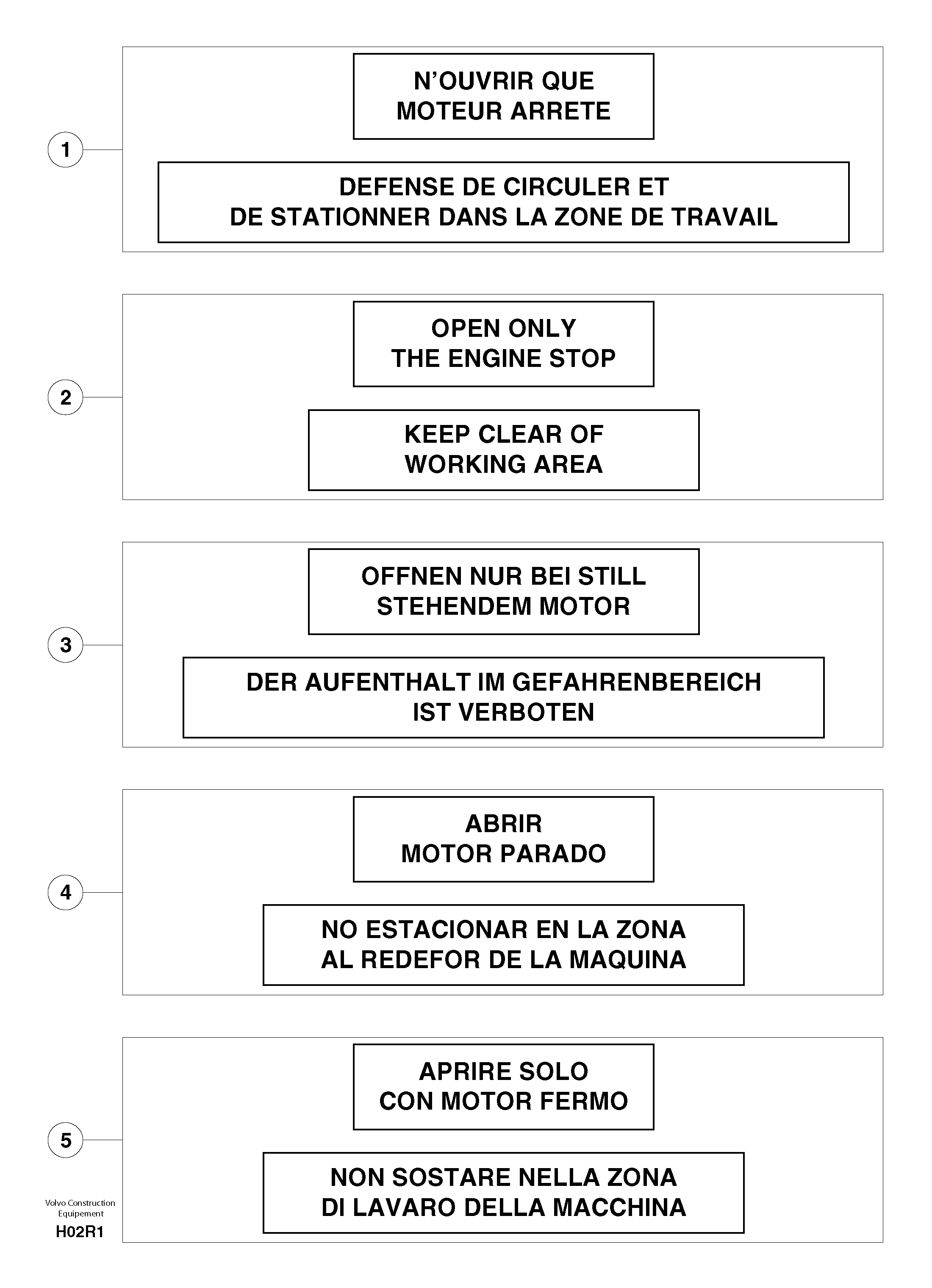 Transfer — volvo parts diagram
