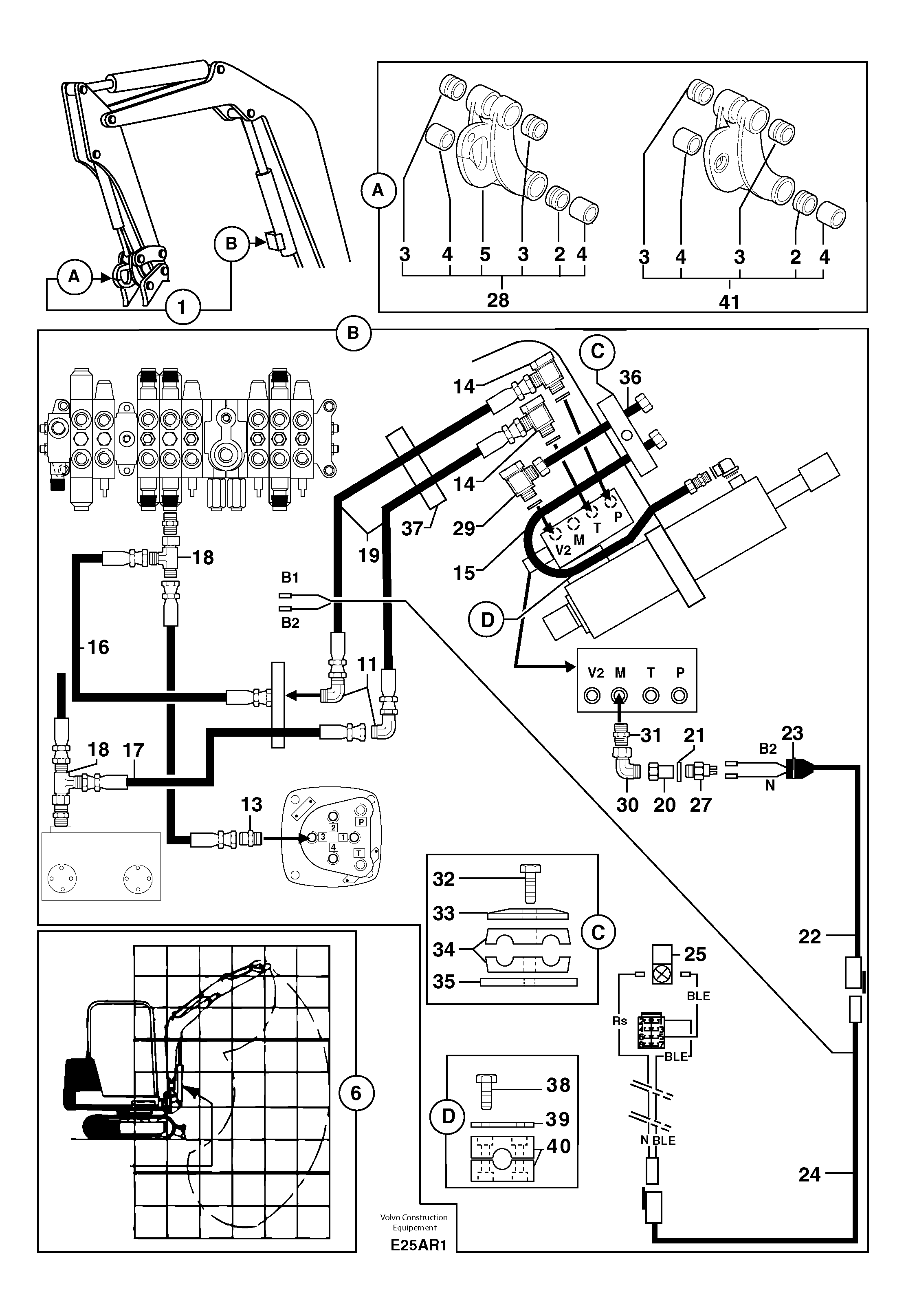 Handling operations Ce / without Puma — volvo parts diagram