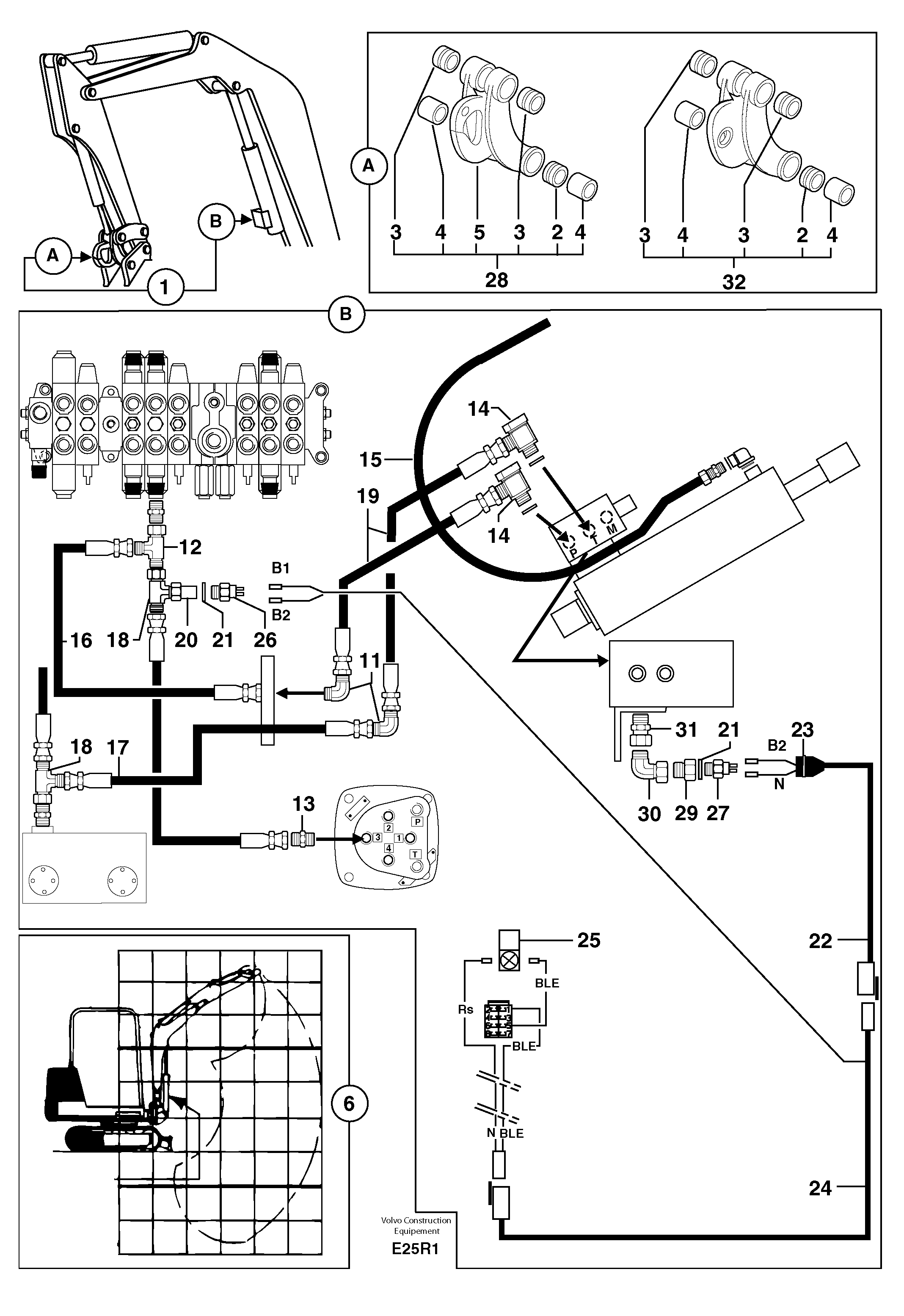 Handling operations Ce / without Puma — volvo parts diagram