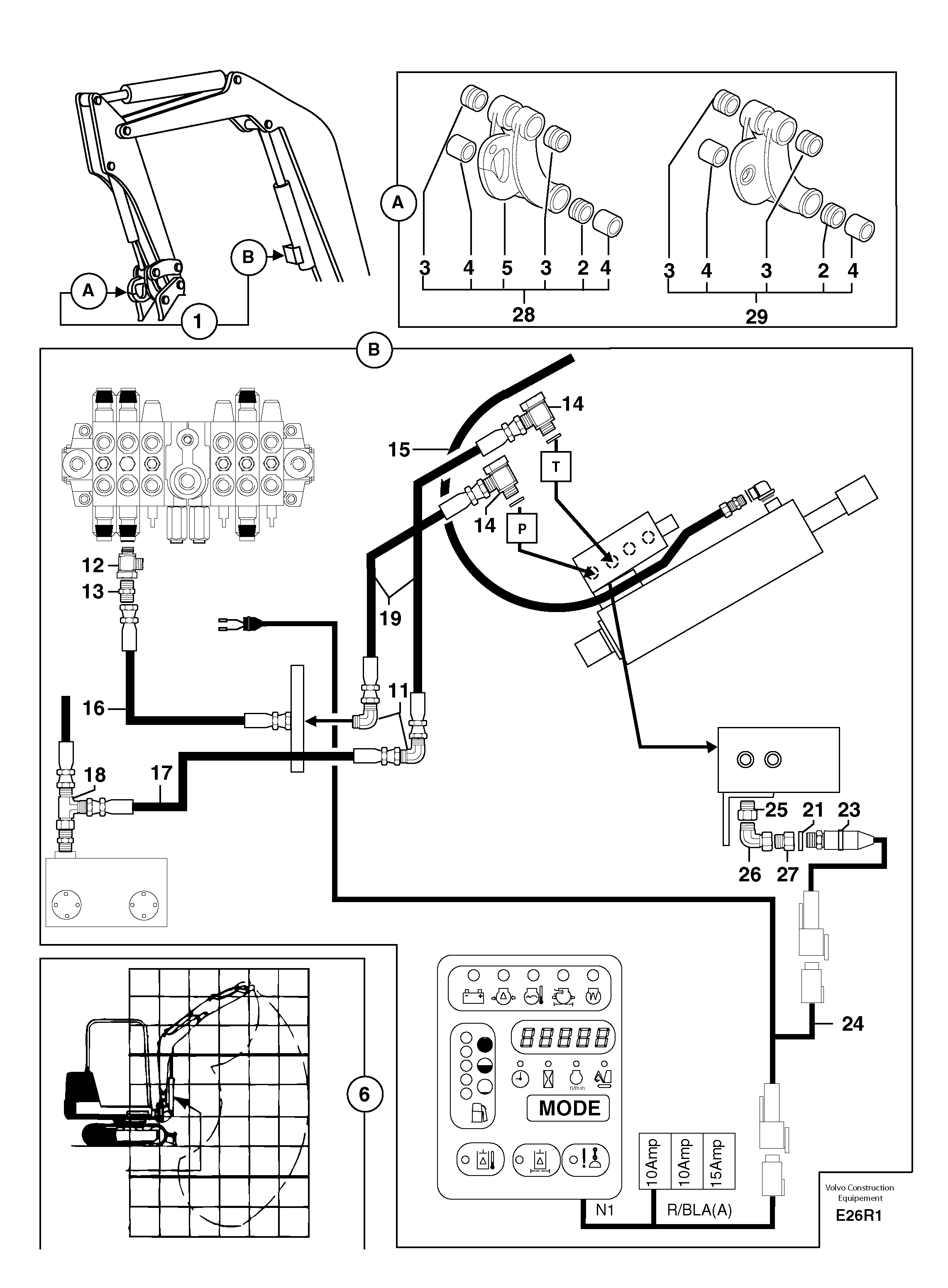 Handling operations Ce / with Puma — volvo parts diagram