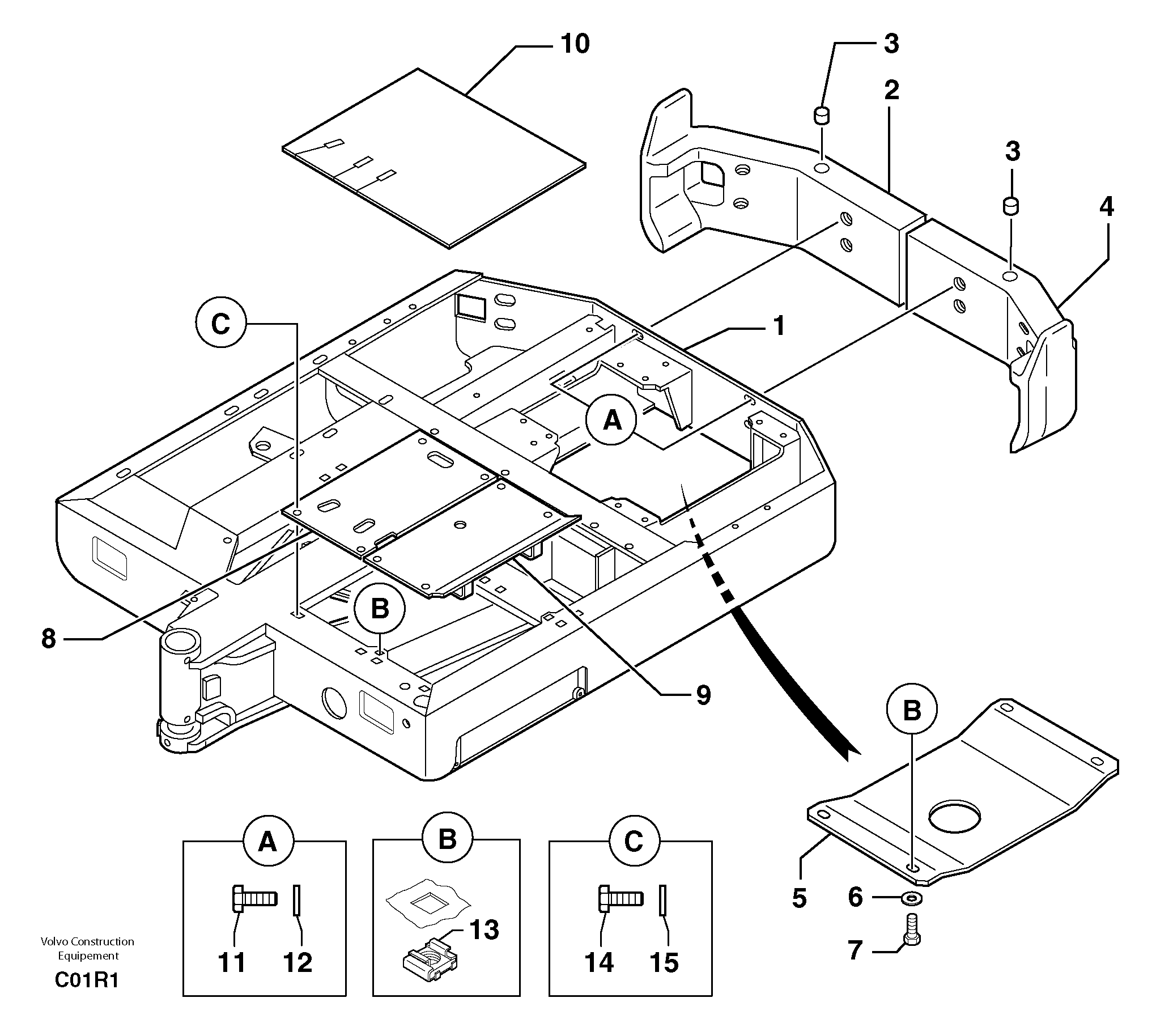 Platform — volvo parts diagram