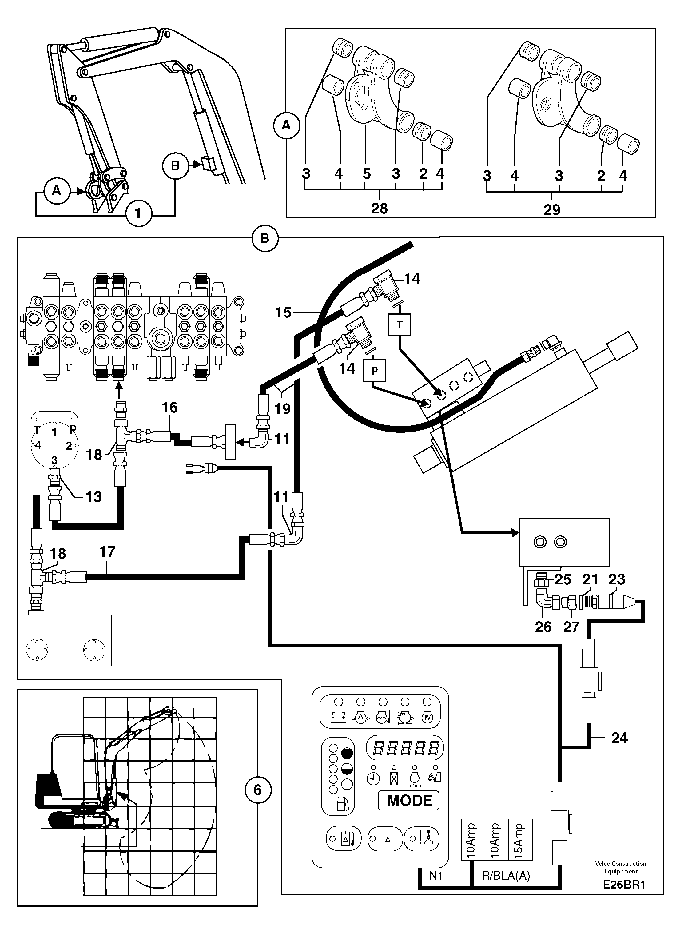 Handling operations Ce / with Puma — volvo parts diagram