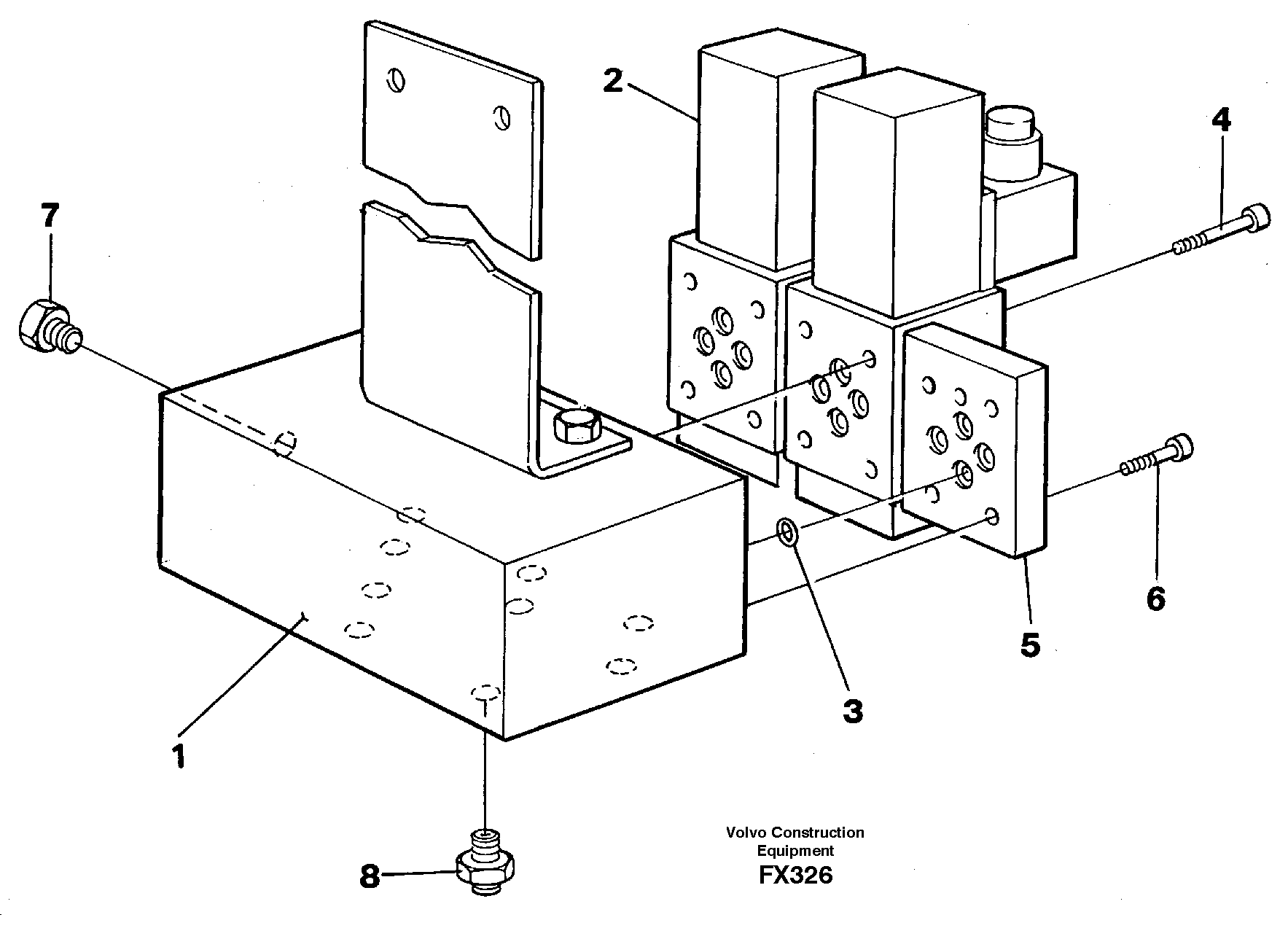 Solenoid valves  14267971 — volvo parts diagram
