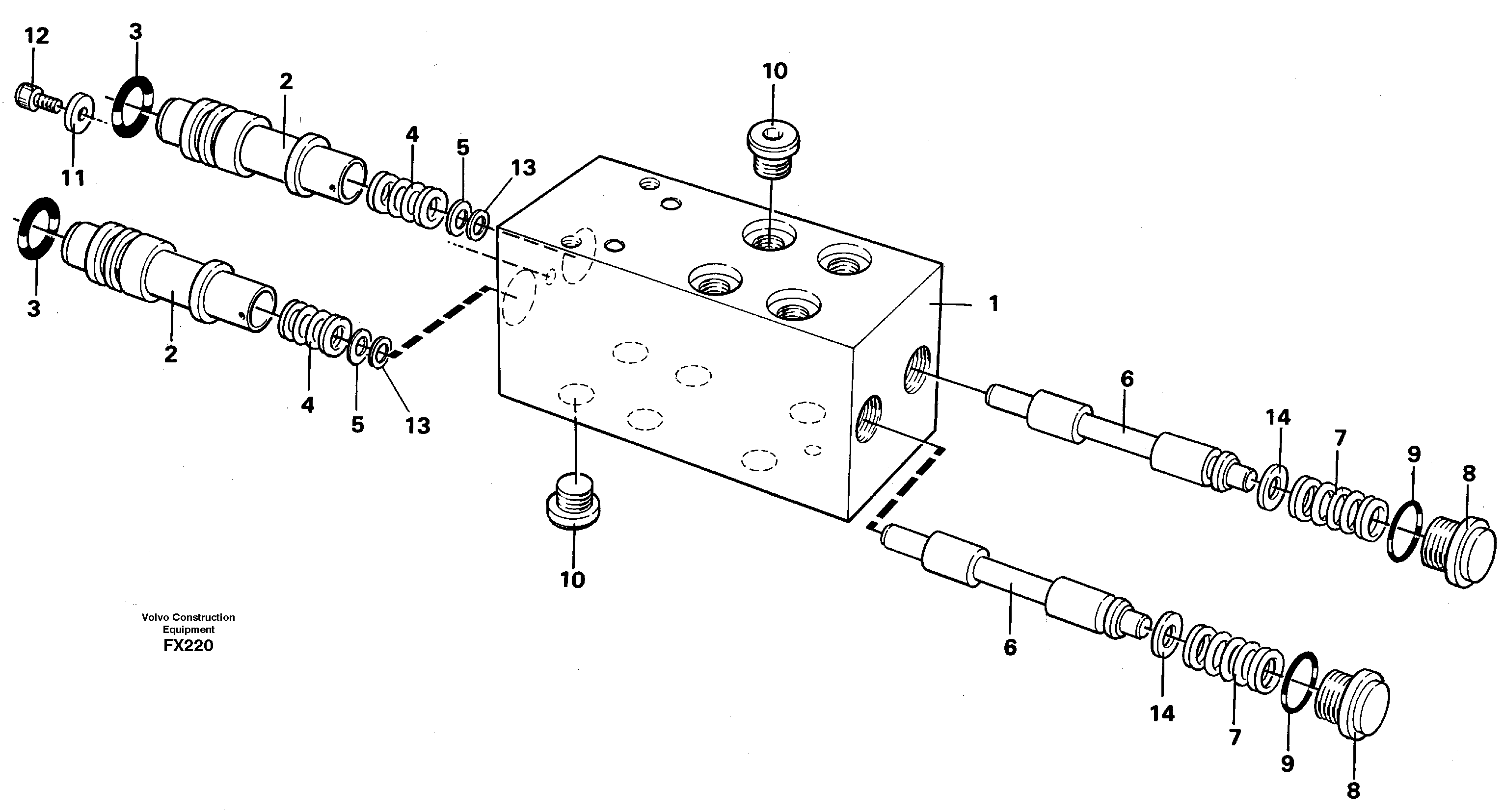 Pedal valve — volvo parts diagram