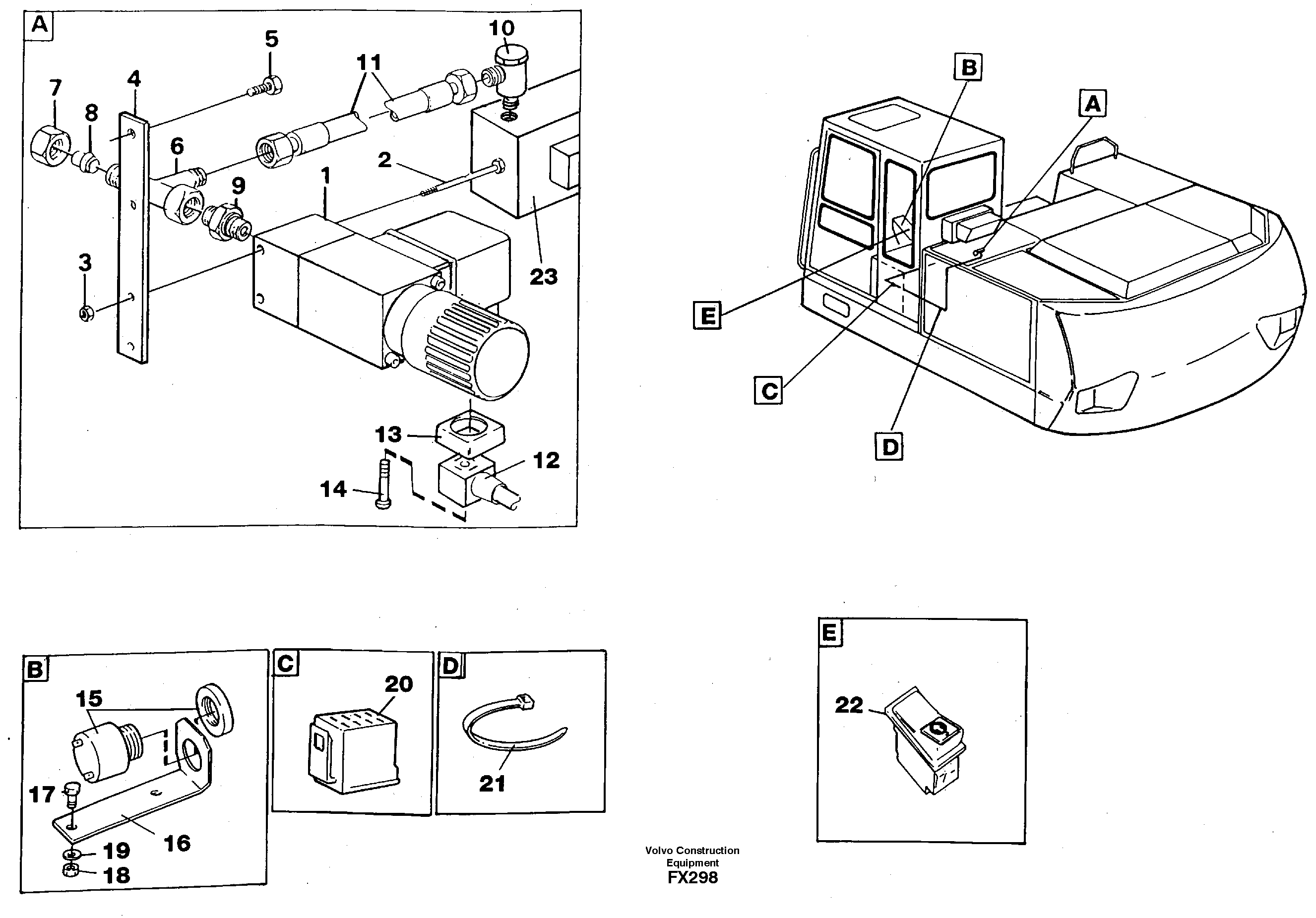 Overload protection — volvo parts diagram