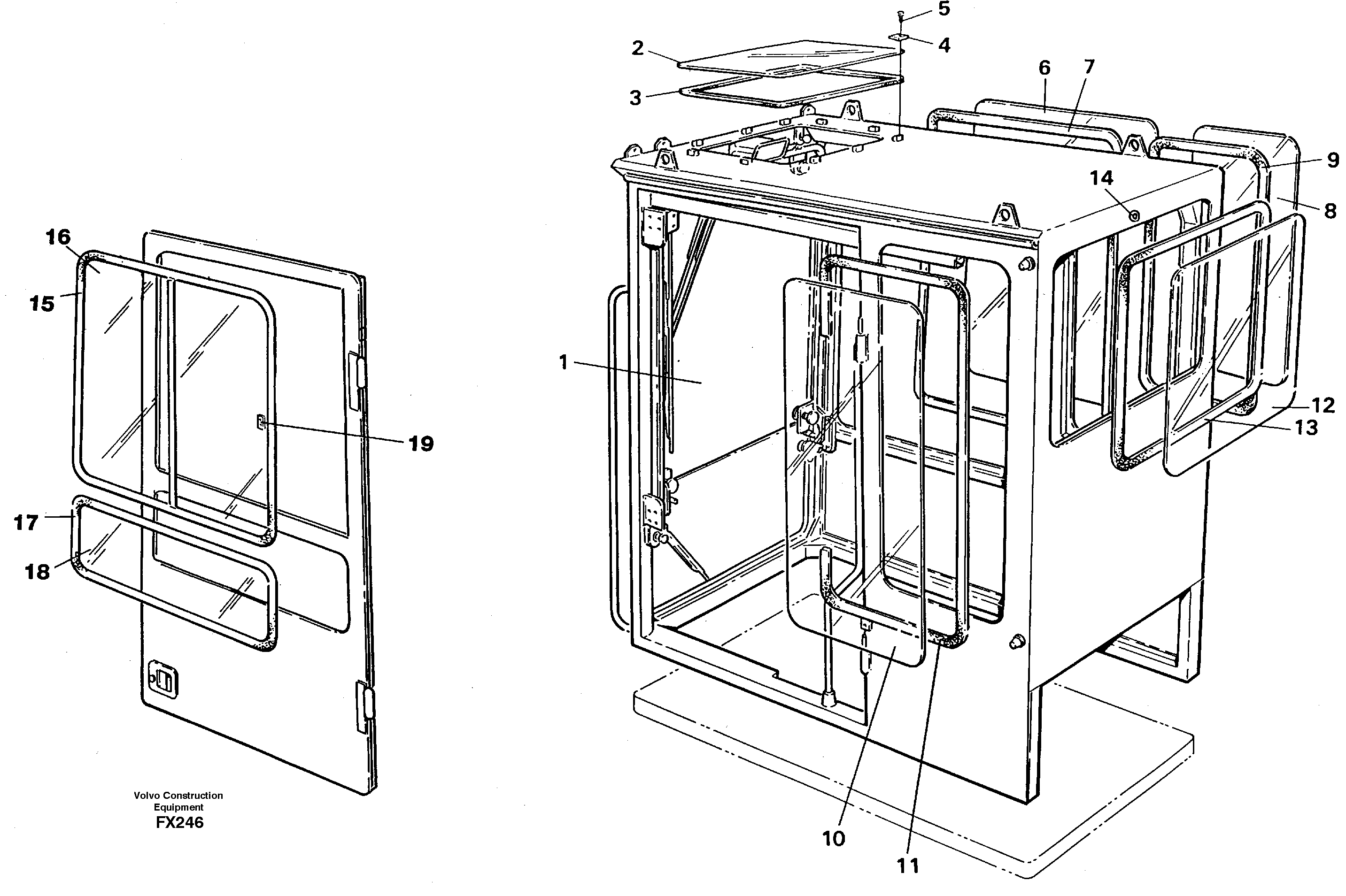 Windows — volvo parts diagram