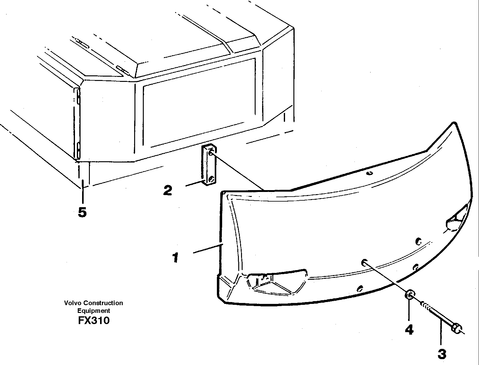 Counterweights  14302125 — volvo parts diagram