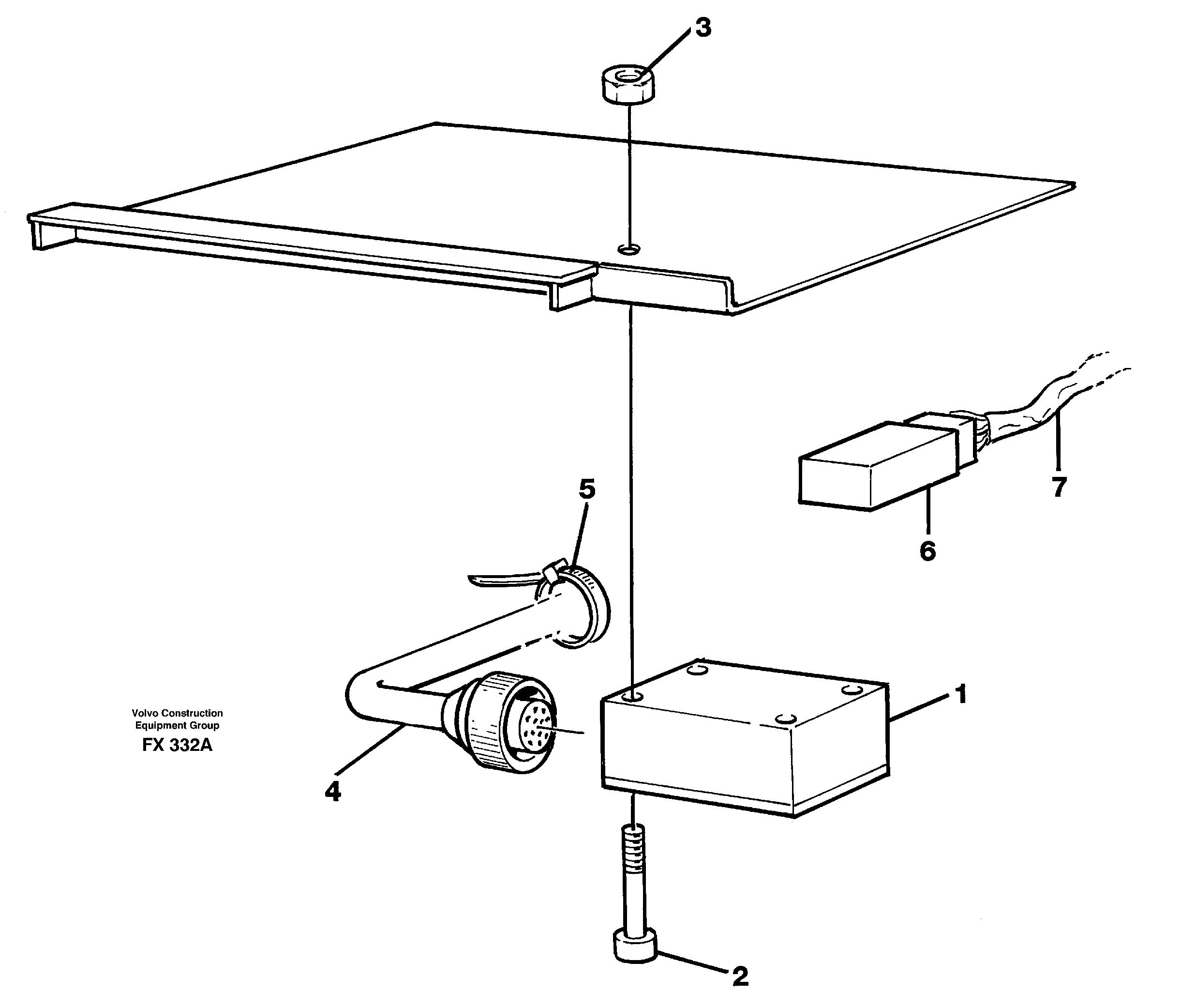 Overspeed protection  14259356 — volvo parts diagram