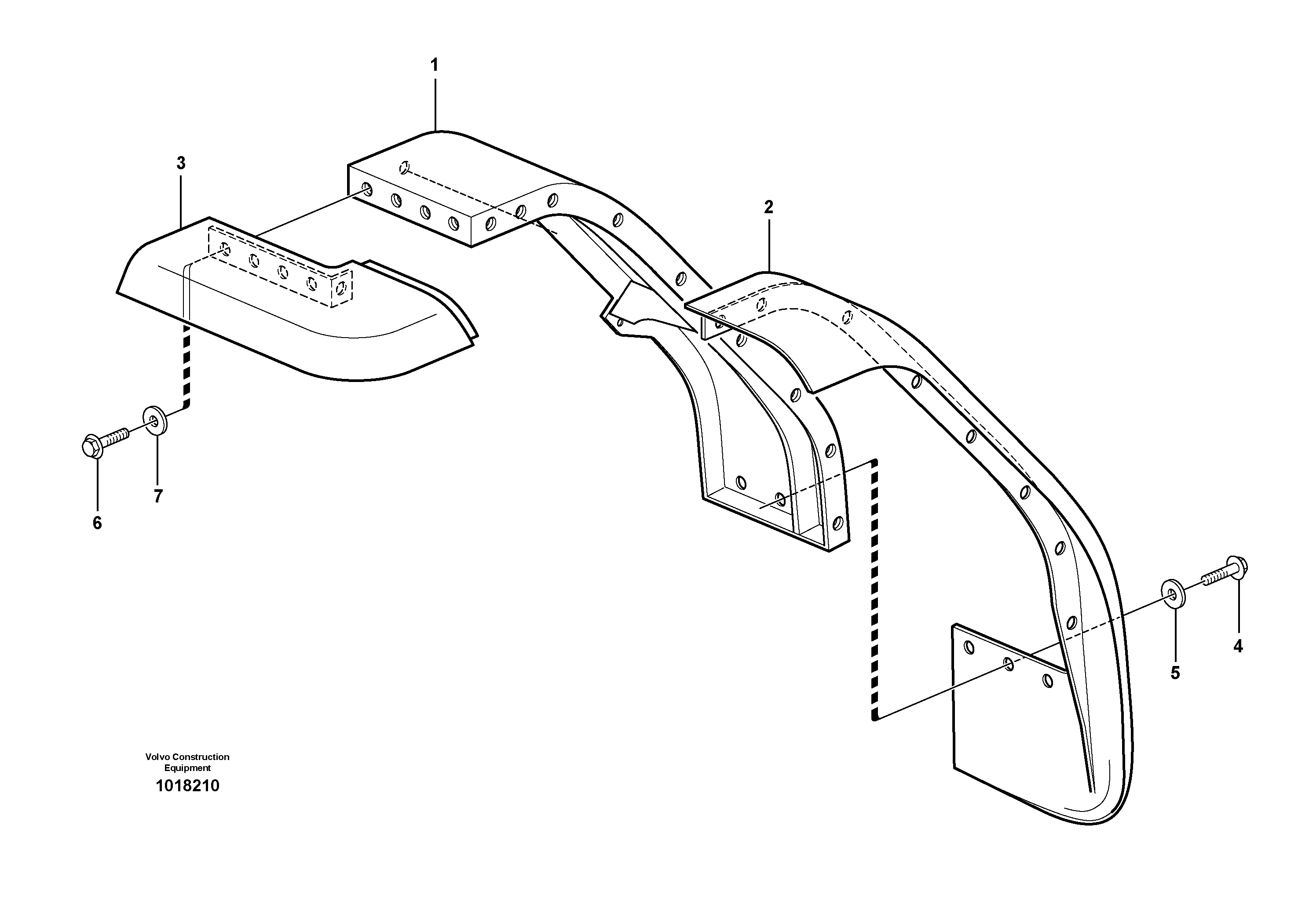Fender, front — volvo parts diagram