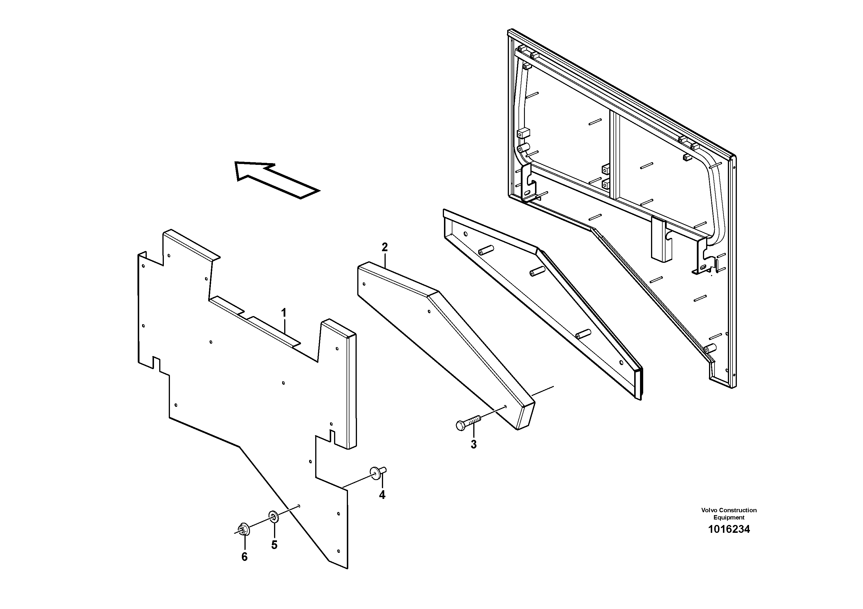 Noise reduction.  82173 — volvo parts diagram